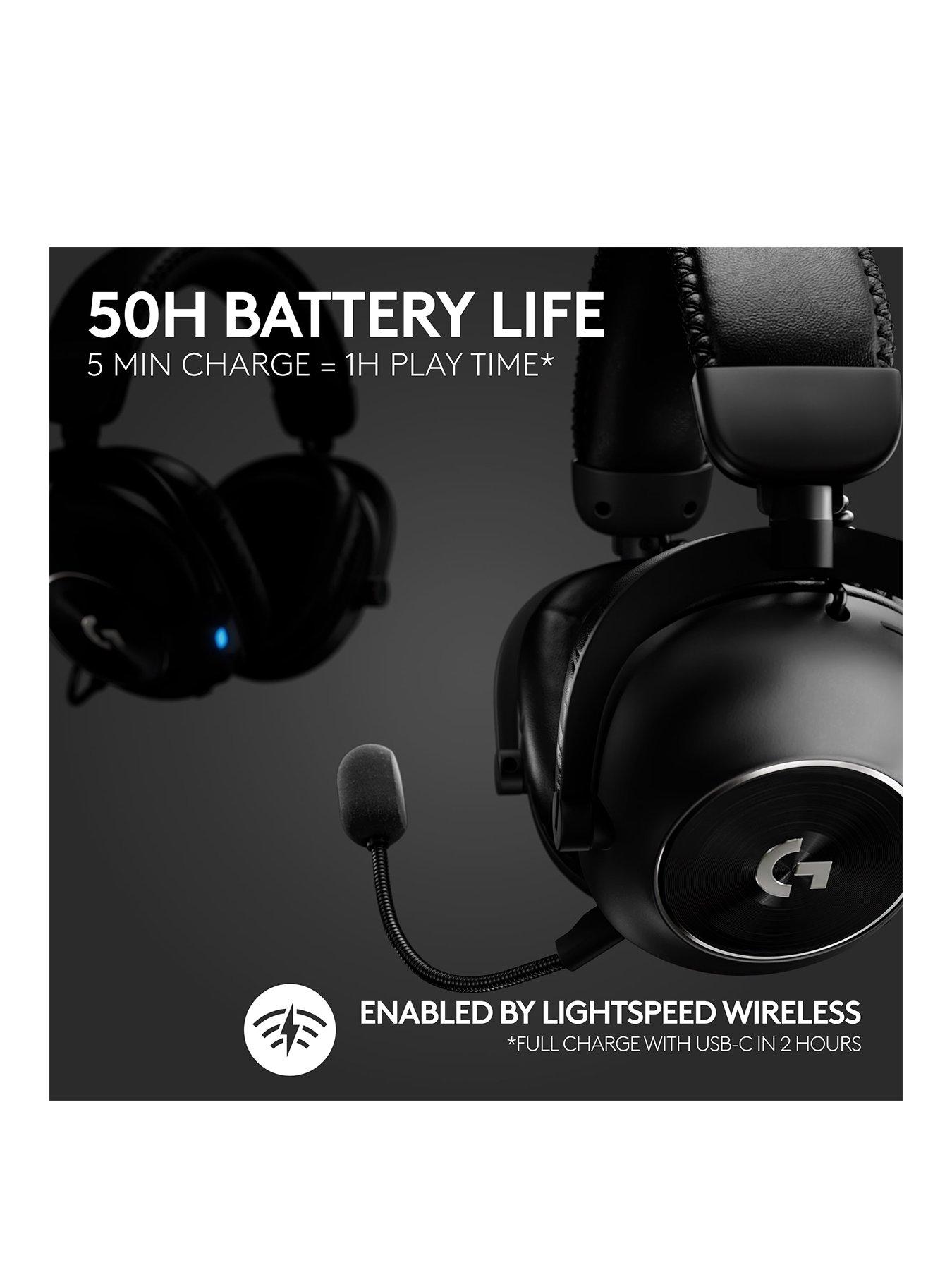 LogitechG PRO X LIGHTSPEED 2 - Black | Very