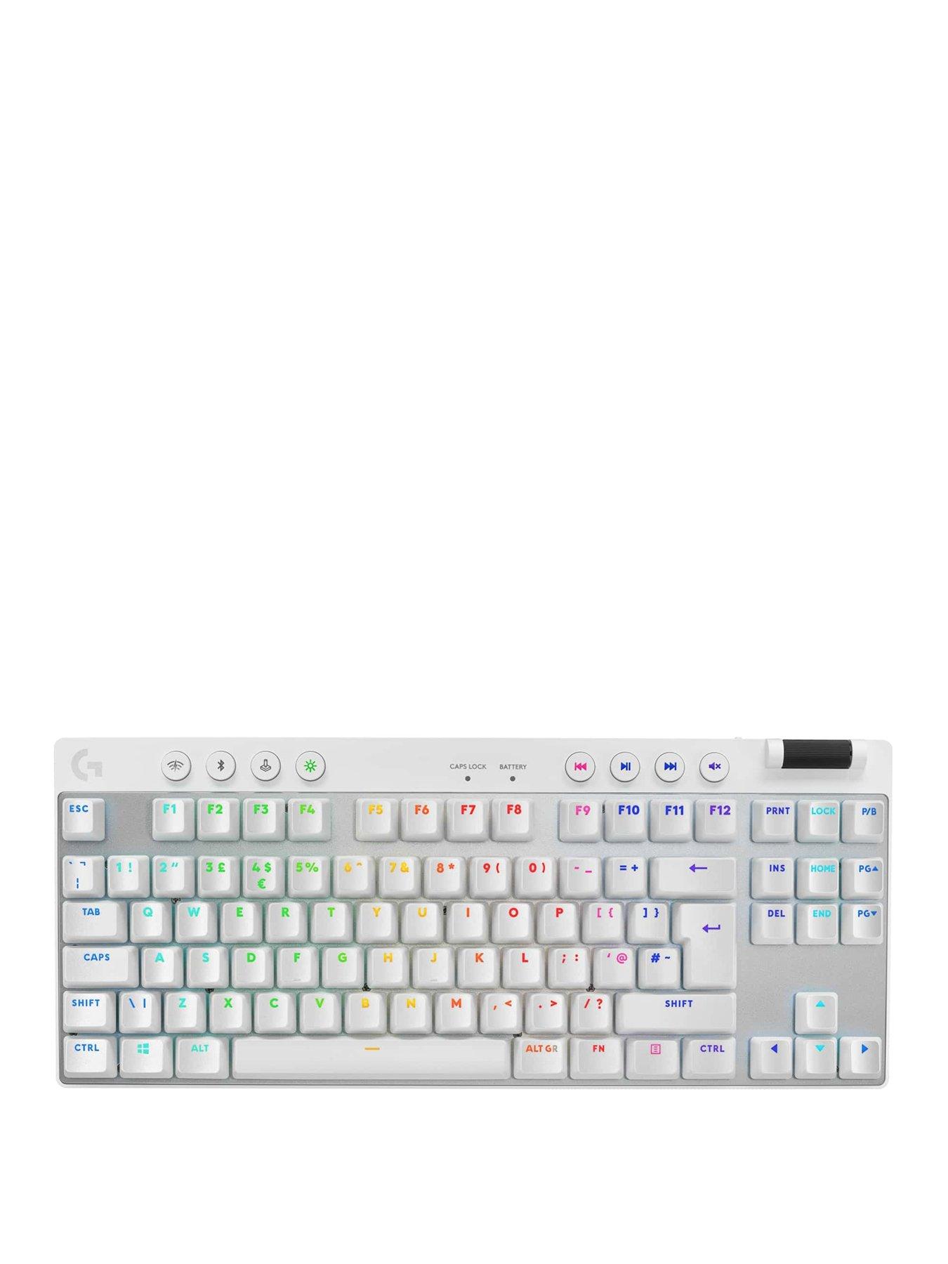 LogitechG G PRO X TKL - White