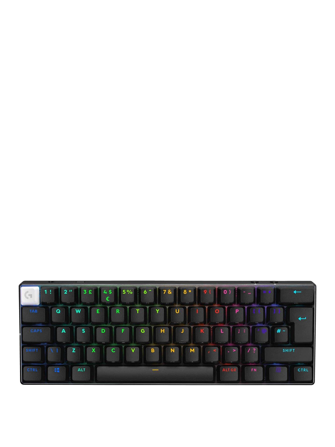 LogitechG G PRO X 60 Keyboard - Black