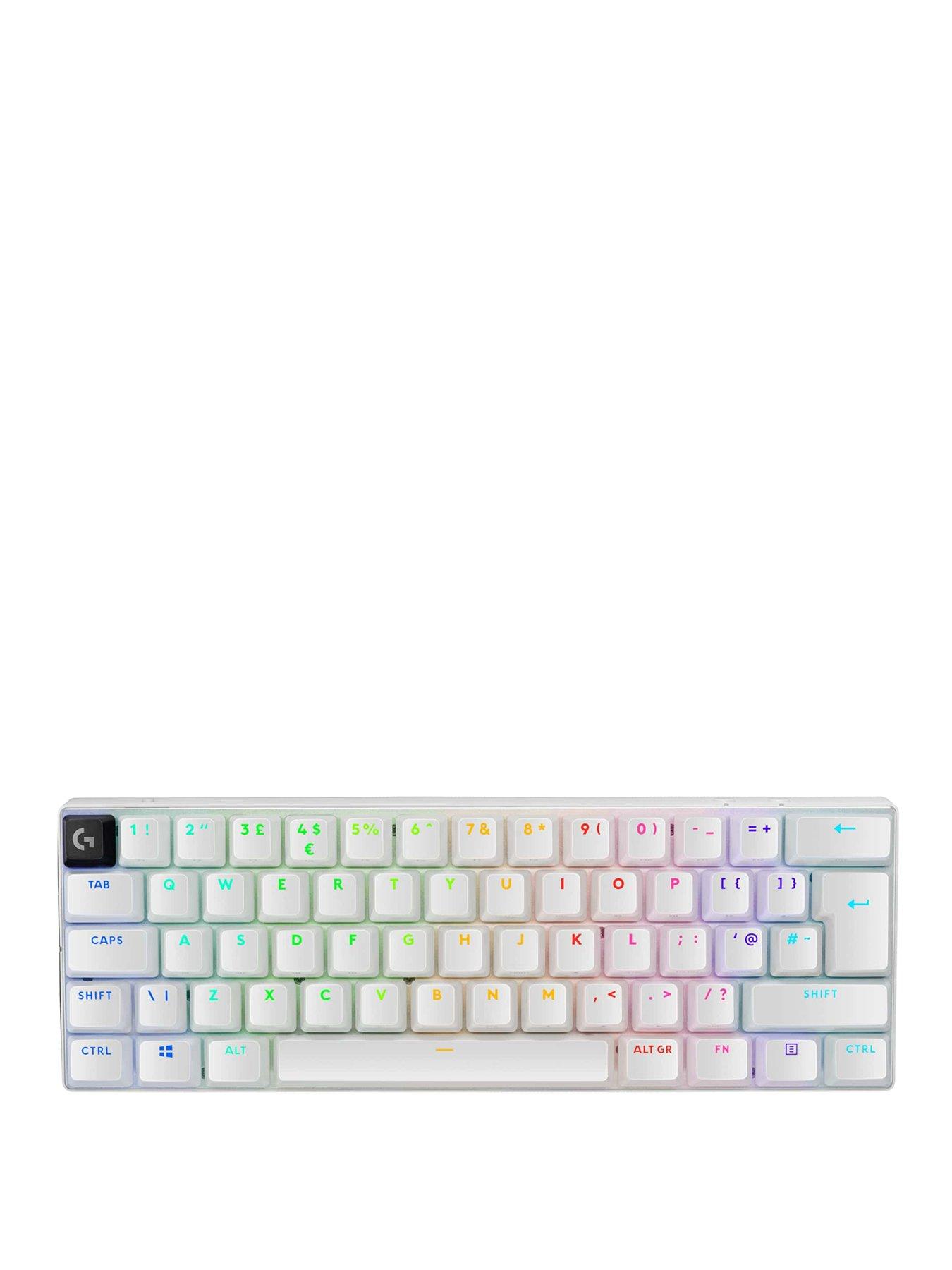 LogitechG G PRO X 60 Keyboard - White