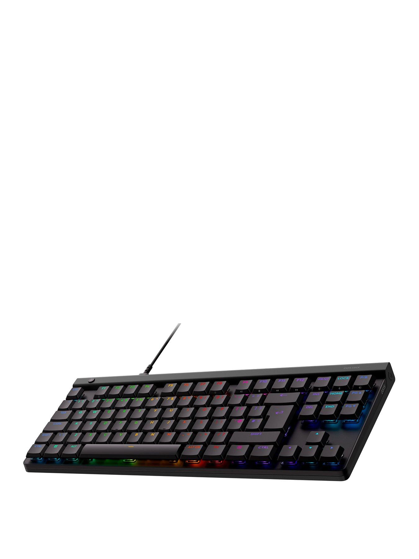 Image 1 of 7 of LogitechG G515 TKL Gaming Keyboard wired - Black