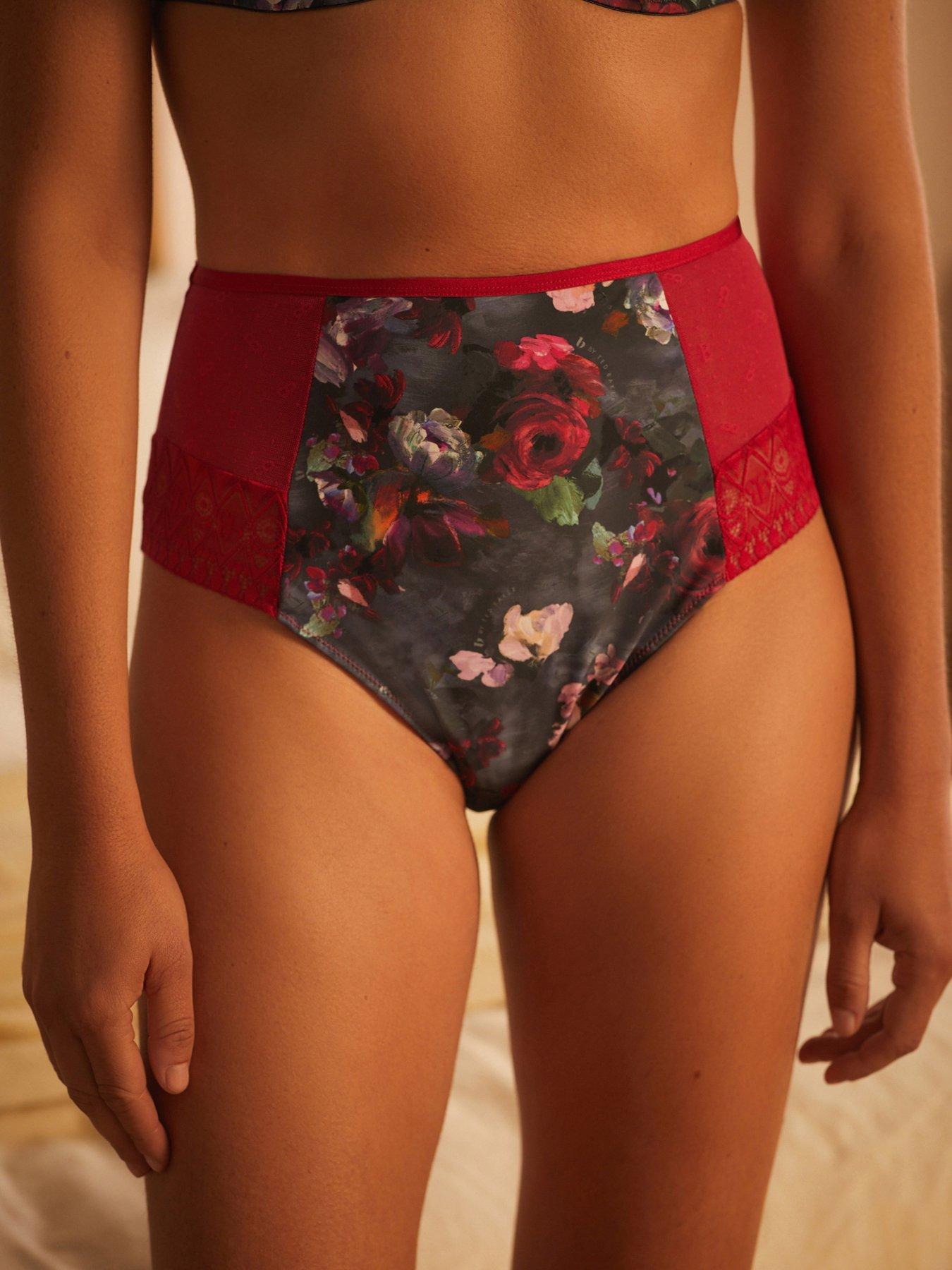 undefined Express Print 2 Pack Highwaisted Knickers