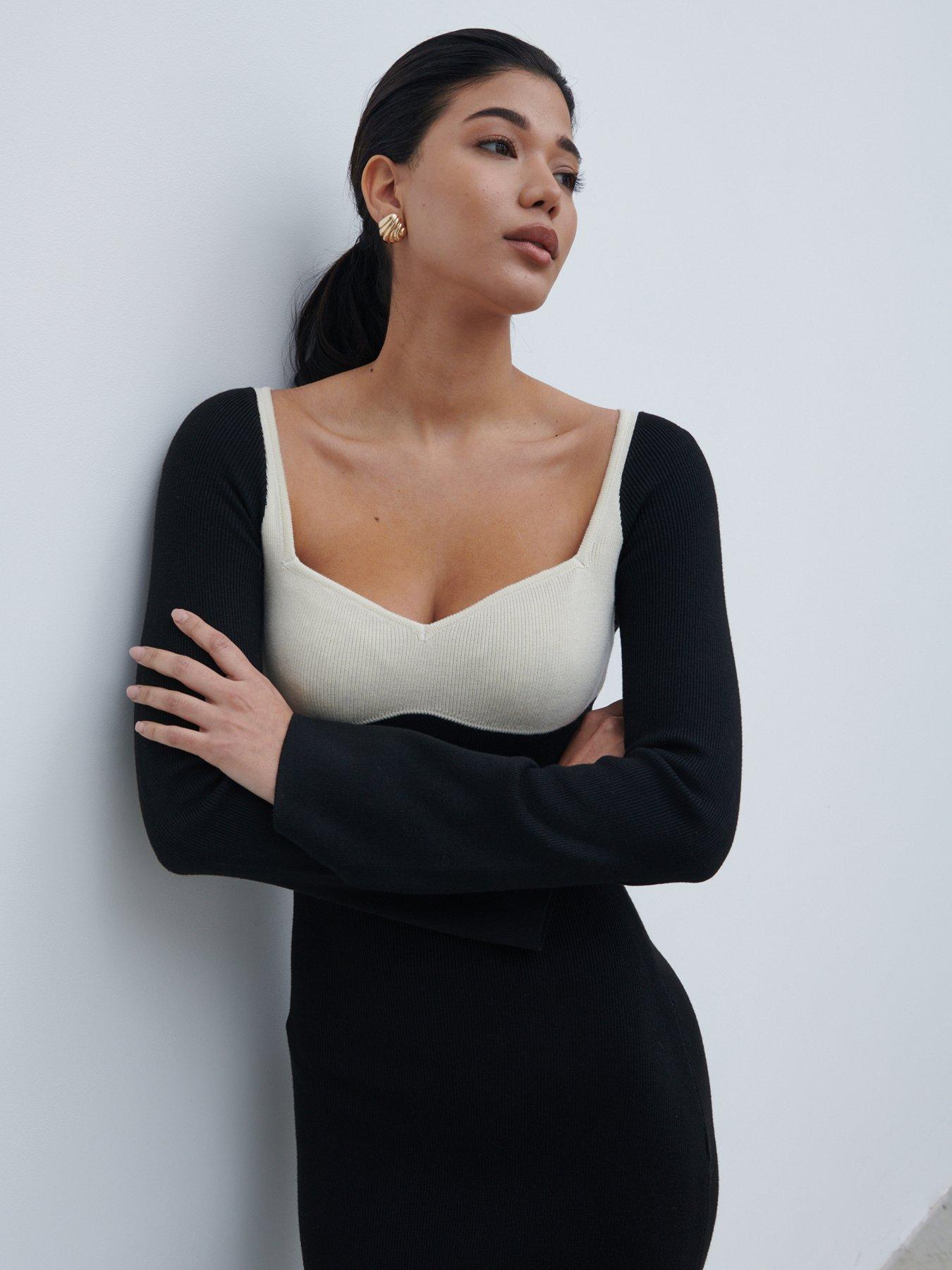 Lavish Dress ( Cream Color)