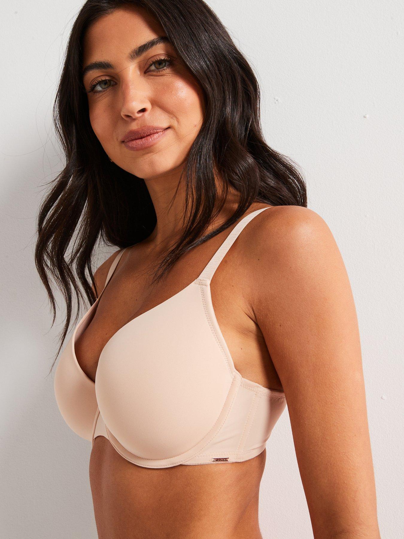 Image 1 of 3 of DORINA Michelle Light Padded Uw Demi Bra - Beige