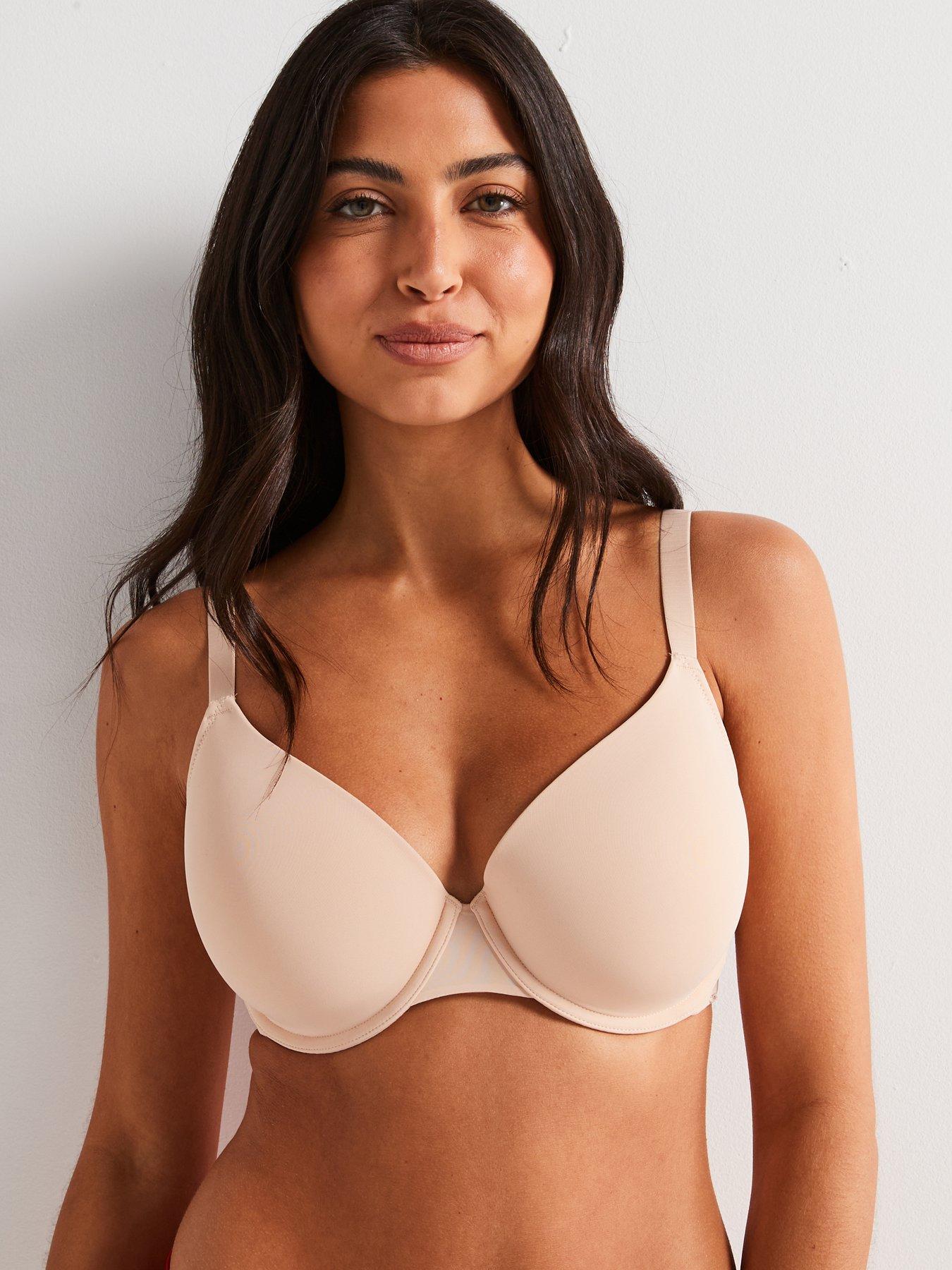 Image 3 of 3 of DORINA Michelle Light Padded Uw Demi Bra - Beige