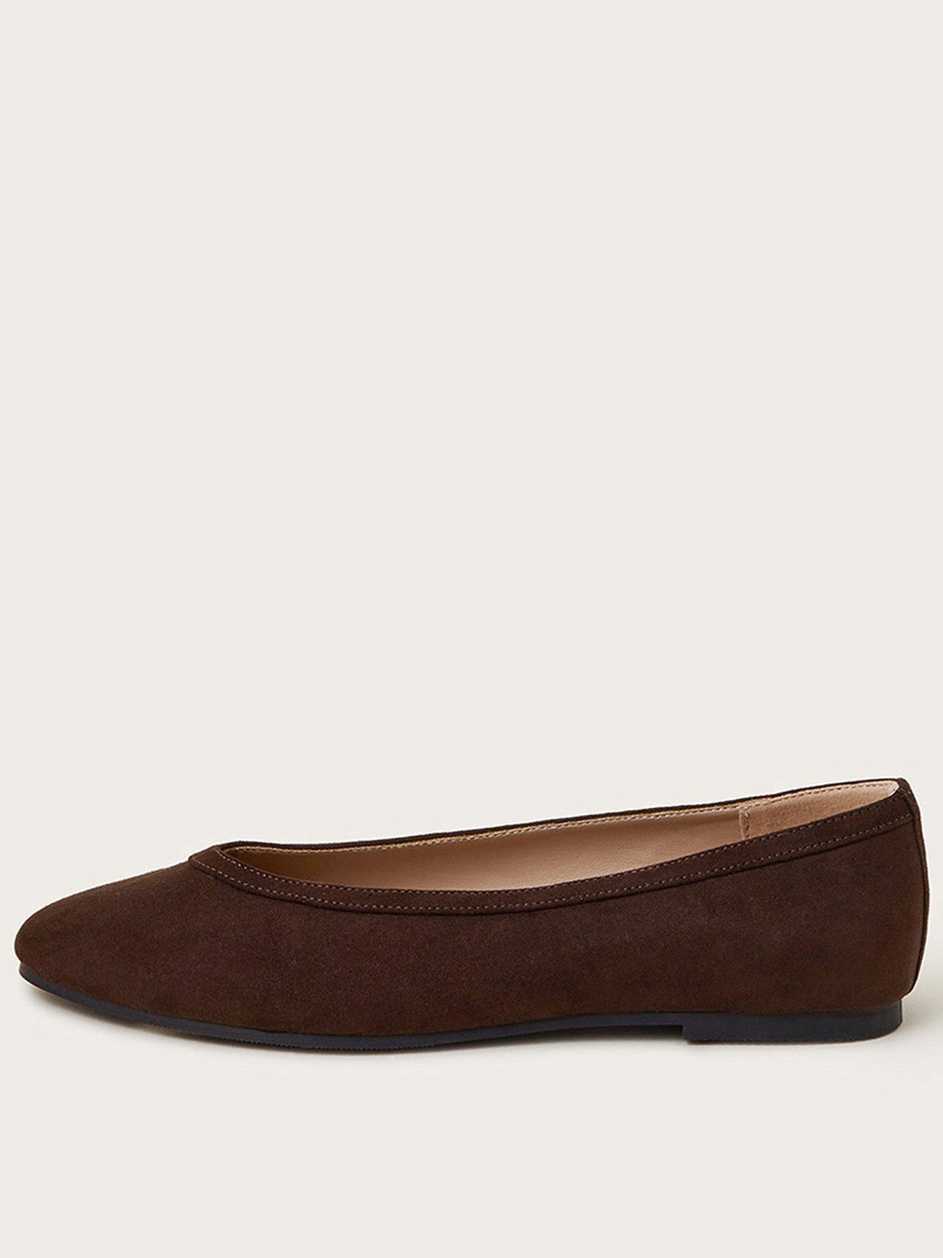 Monsoon Tori Suede Pump