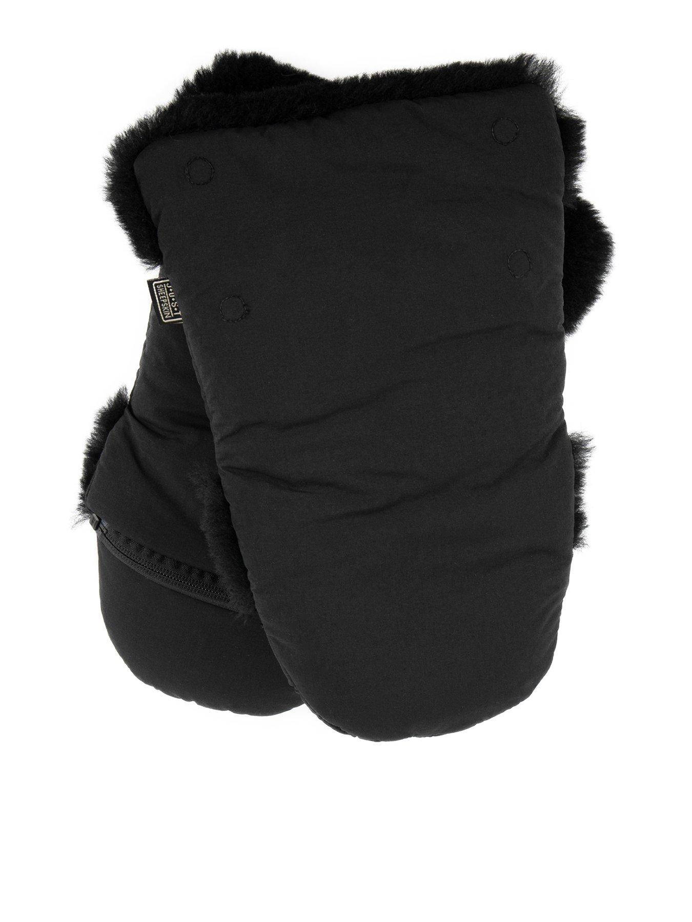 undefined Just Sheepskin Nadia Sheepskin Stroller Mittens