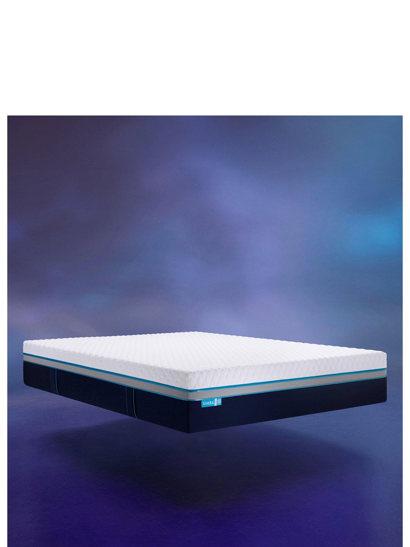 Image 2 of 5 of Simba Hybrid Luxe Rolled Mattress