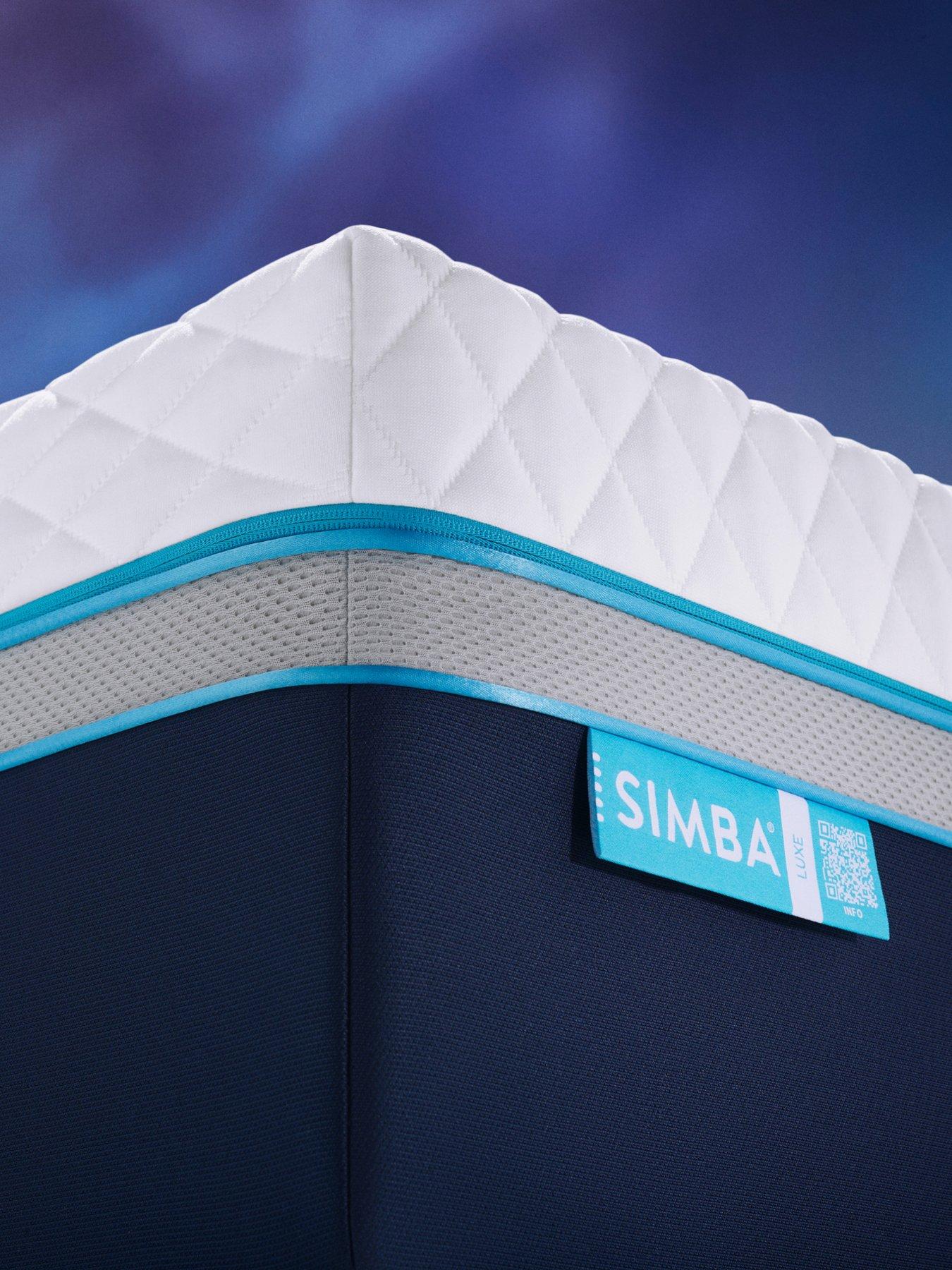 Image 4 of 5 of Simba Hybrid Luxe Rolled Mattress