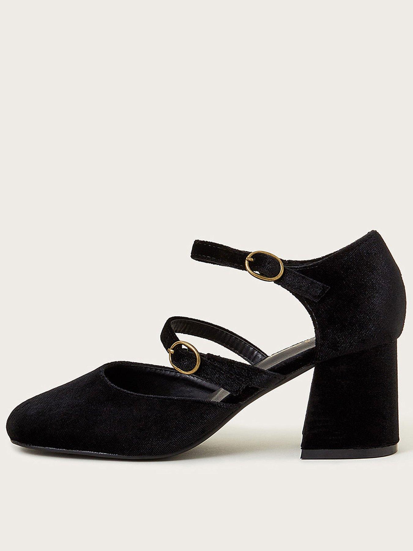 Monsoon Ruth Velvet Mary Jane | Very