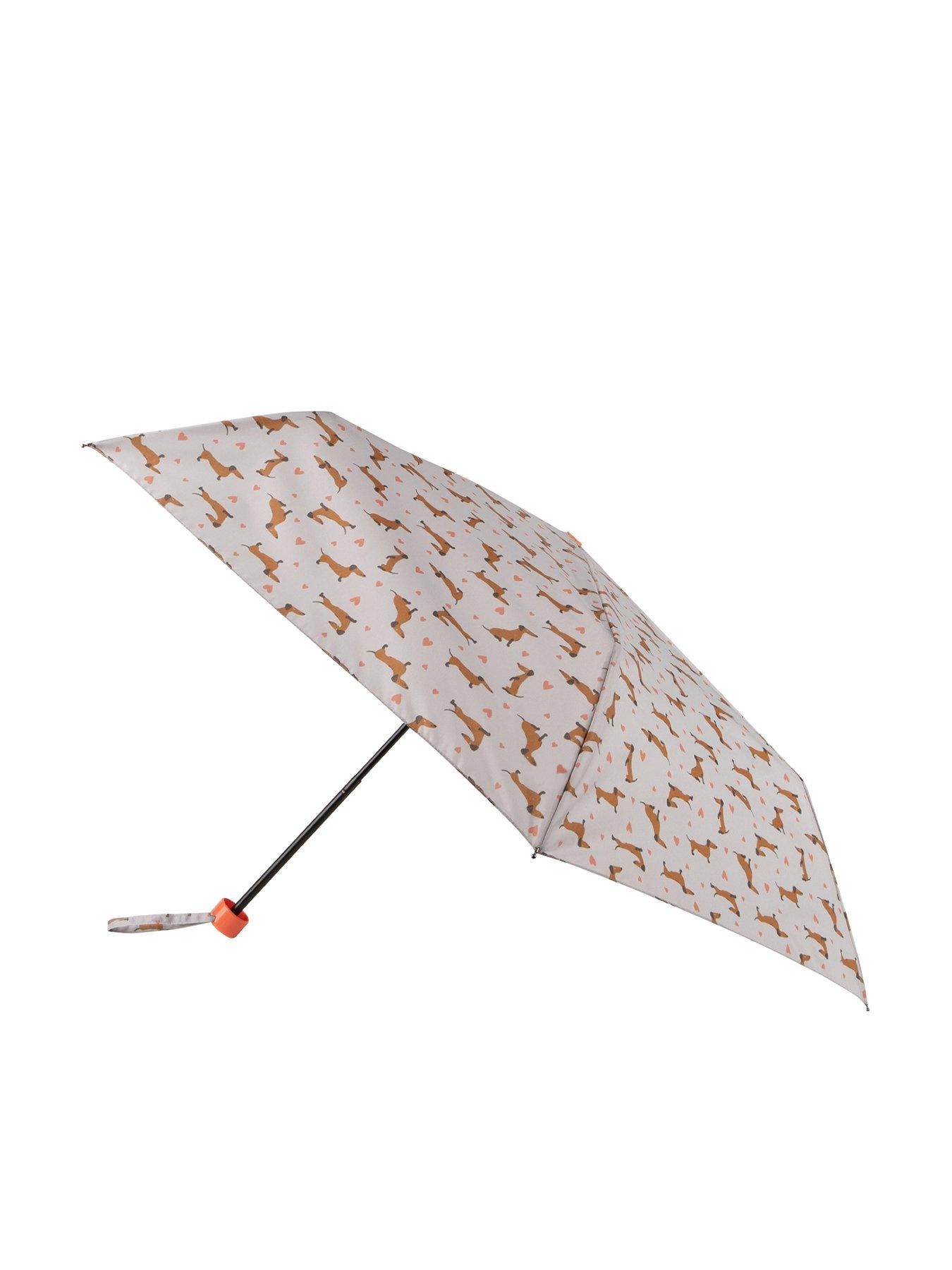 undefined Supermini Dachshund Hearts Umbrella