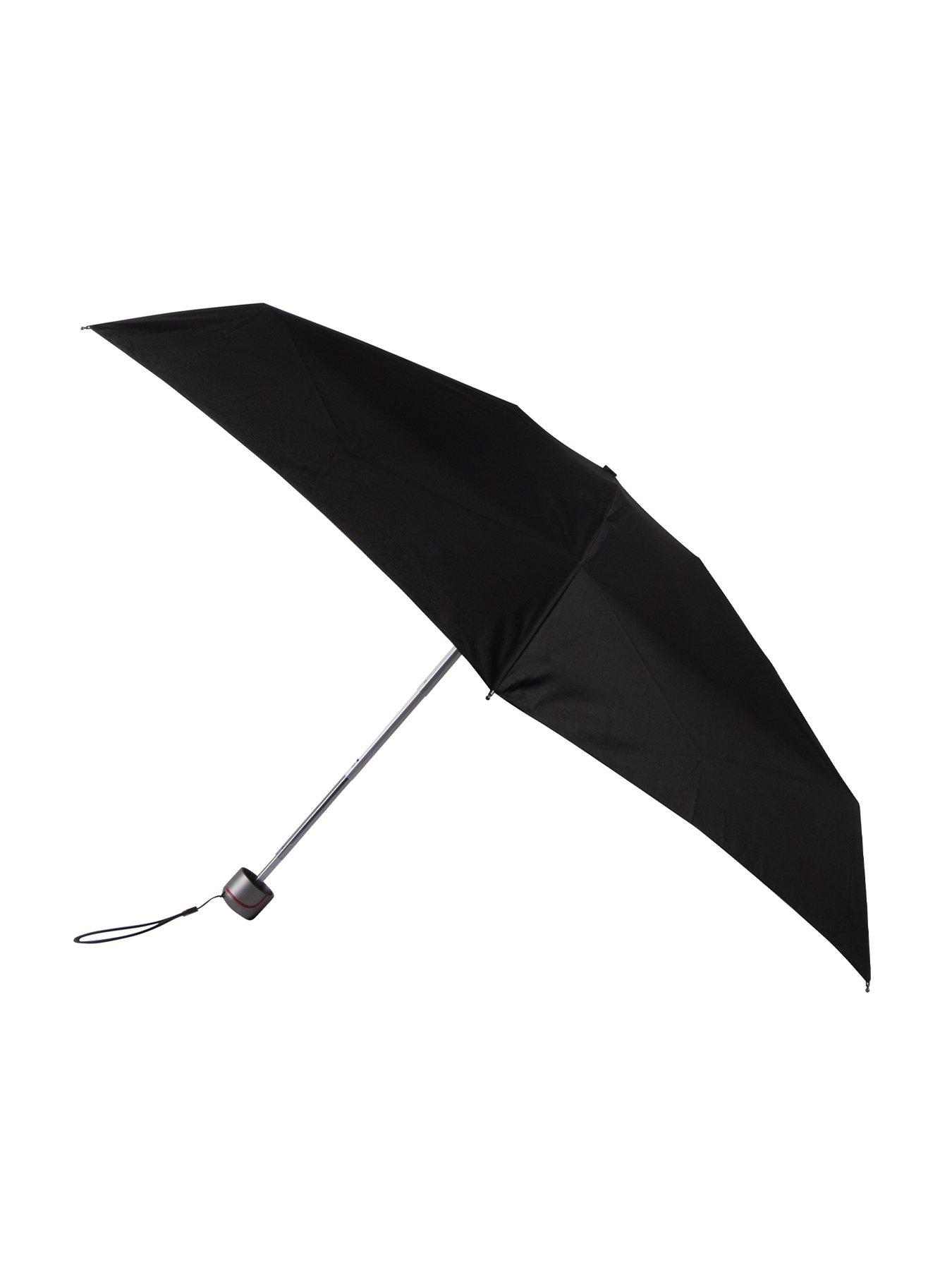 Xtra Strong Mini Black Umbrella