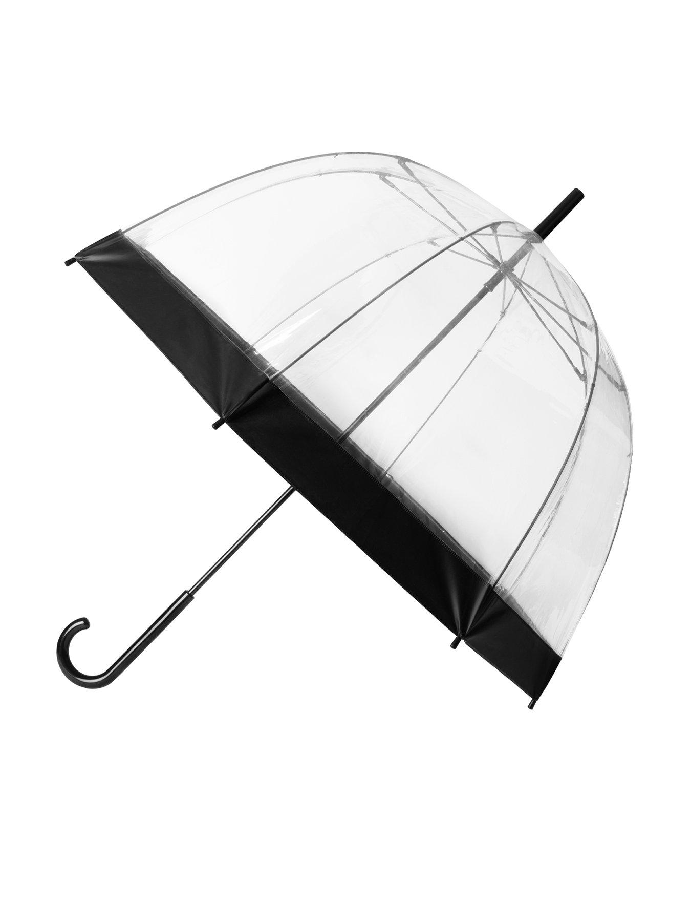 undefined PVC Dome Umbrella With Black Border