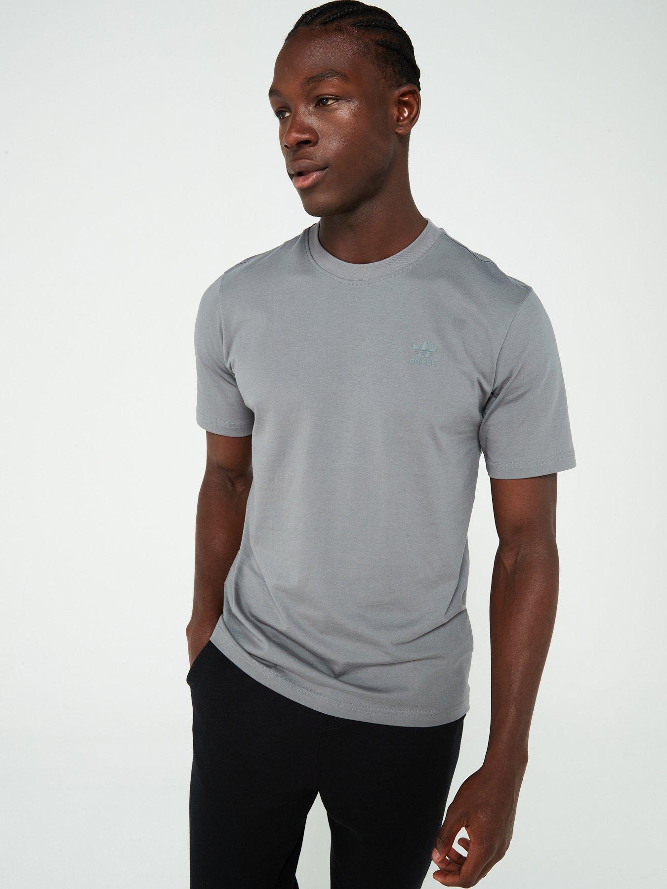 undefined Men's Graphic T-Shirt - Grey