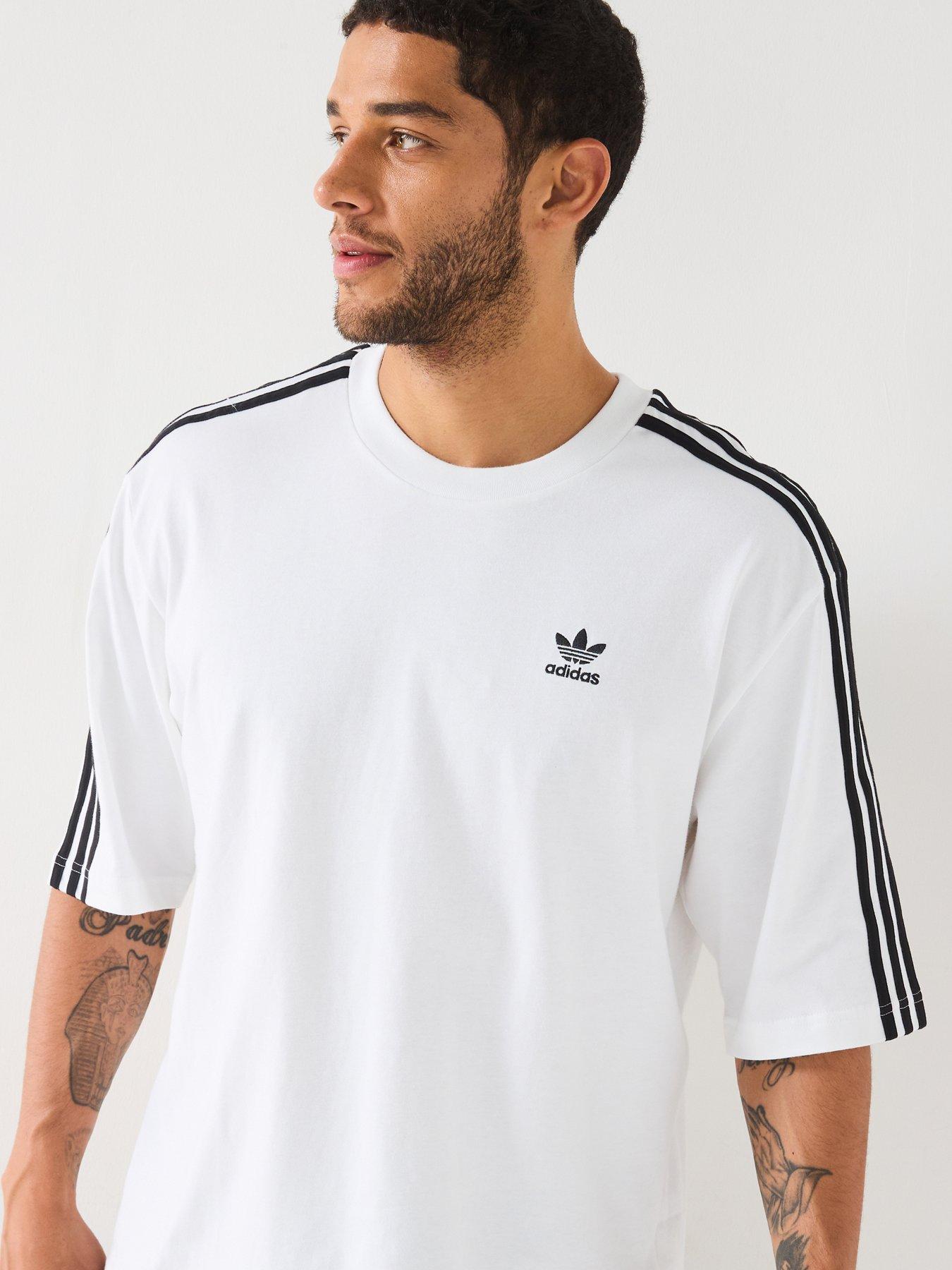 undefined Men's Oversized Essential T-Shirt - White