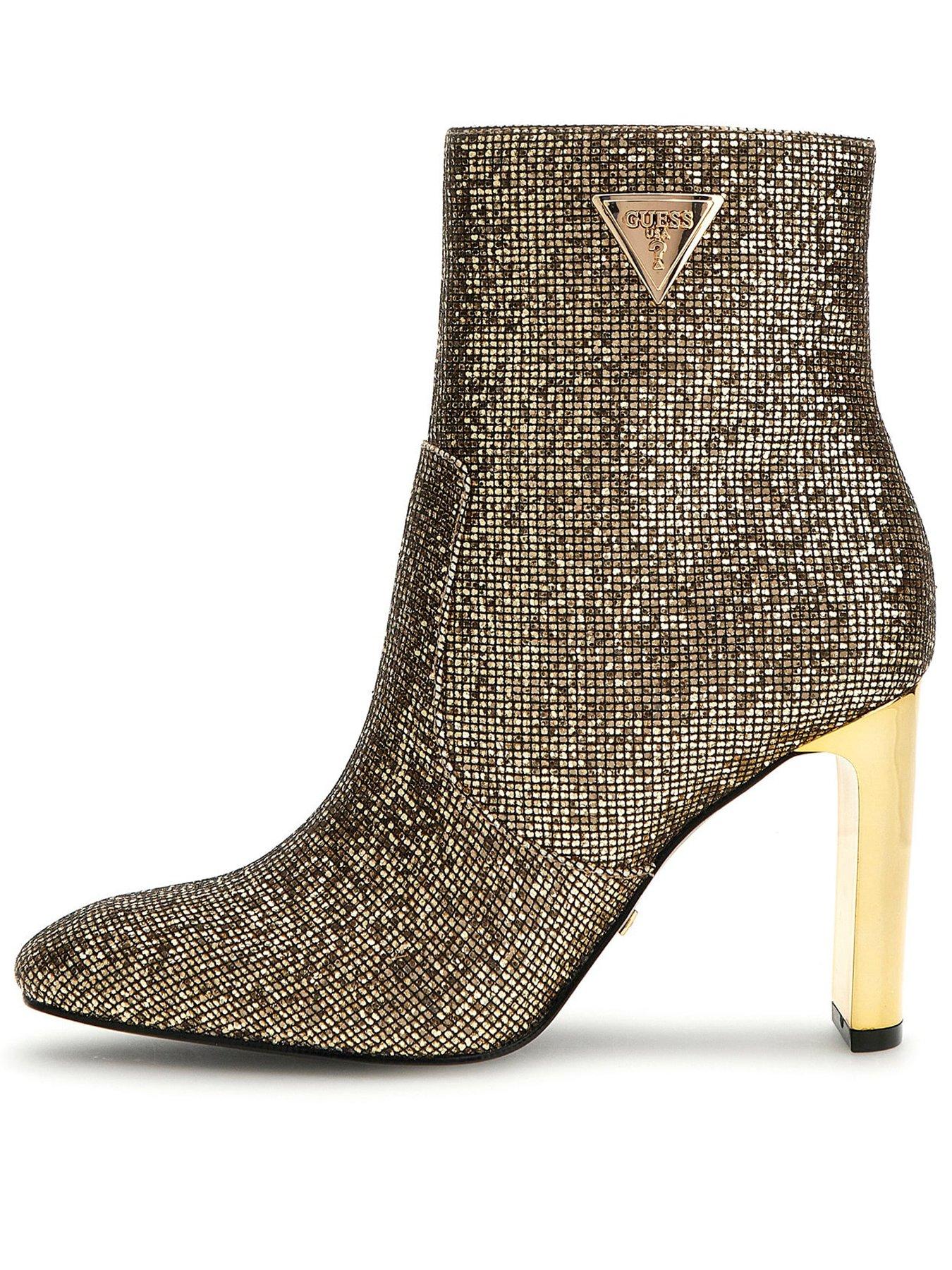 Guess Caitte Boot Gold Very