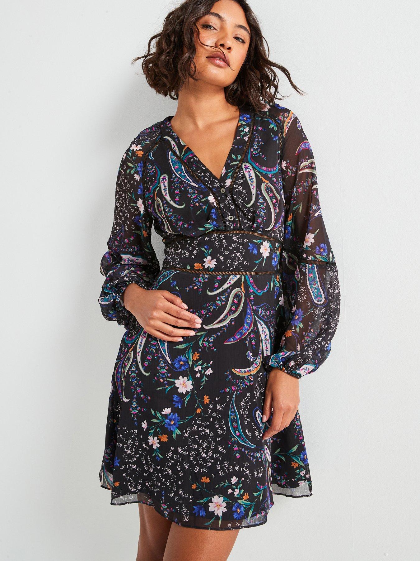 Guess wrap dress online