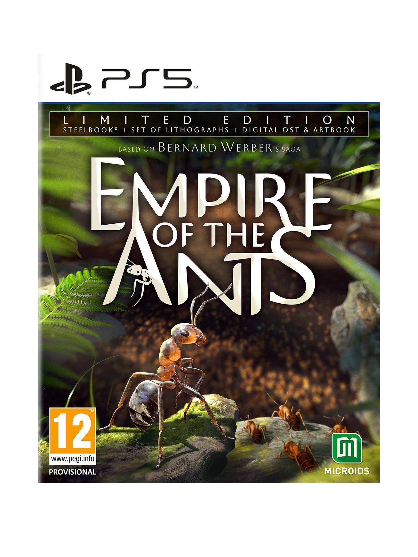 undefined Empire Of The Ants Limited Edition PS5