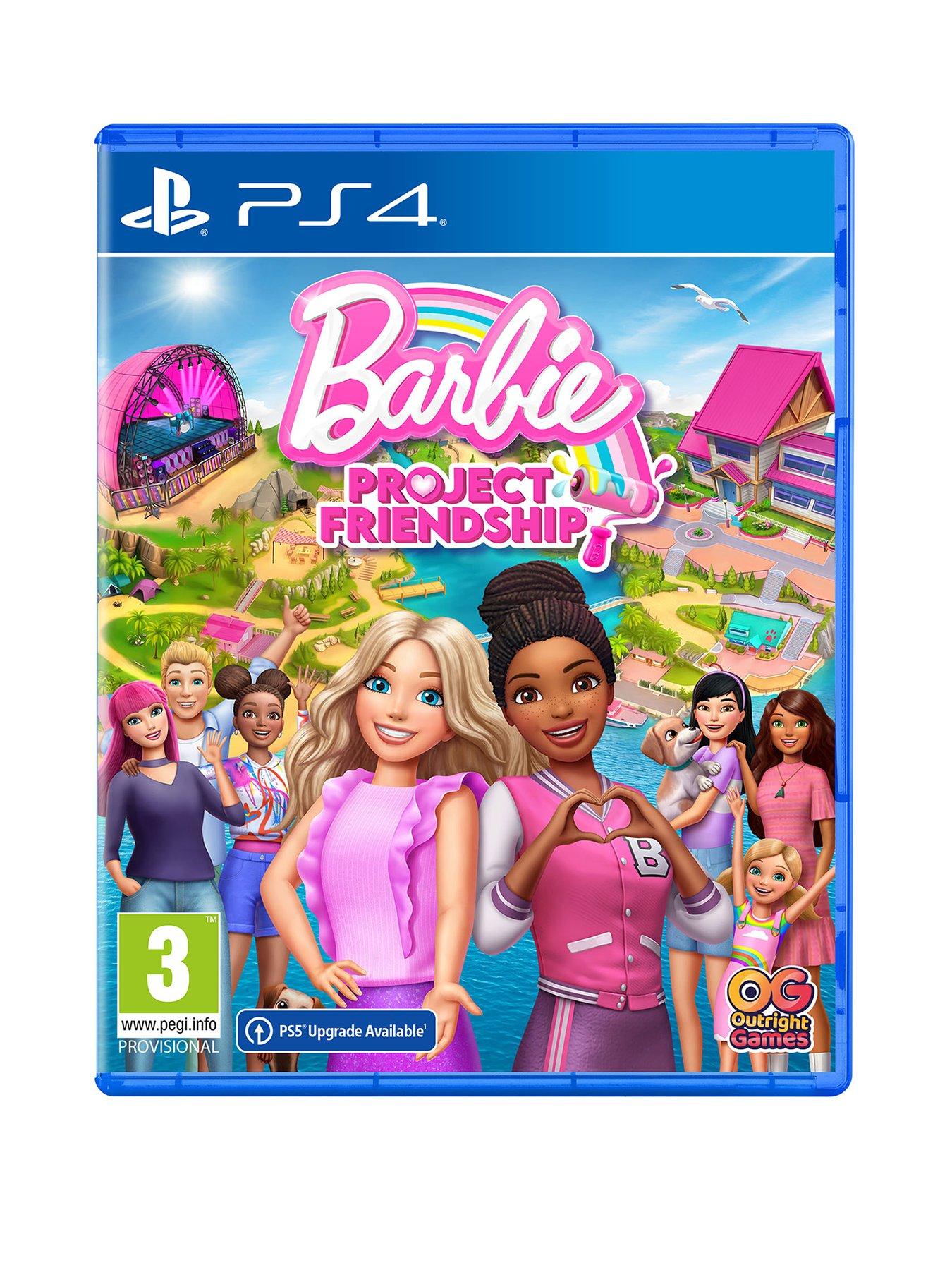 Barbie games on xbox one sale