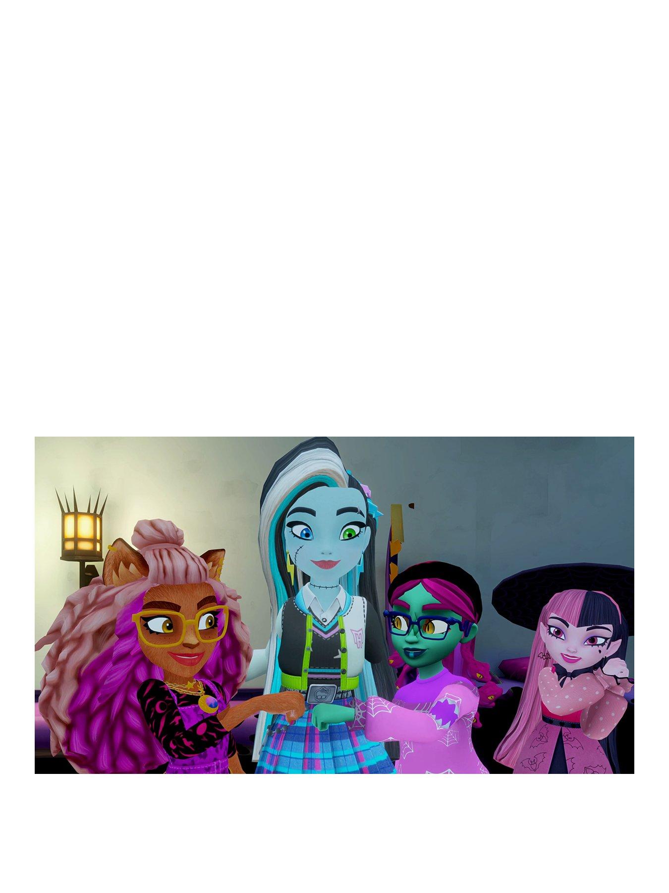 Image 2 of 7 of Nintendo Switch Monster High: Skulltimate Secrets Switch