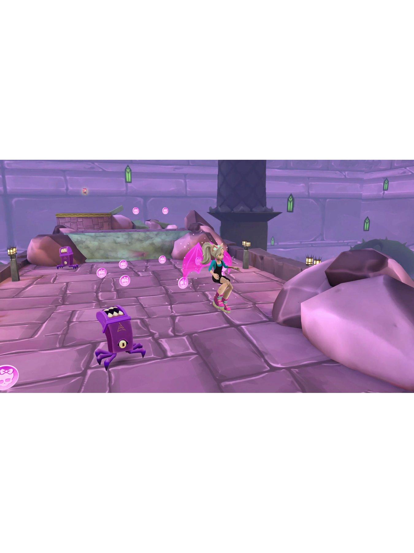 Image 4 of 7 of Nintendo Switch Monster High: Skulltimate Secrets Switch