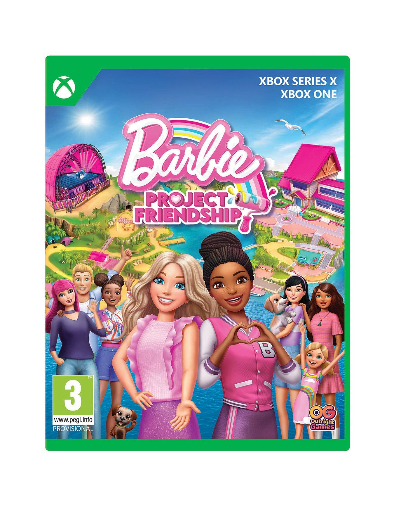 Xbox 360 barbie games sale