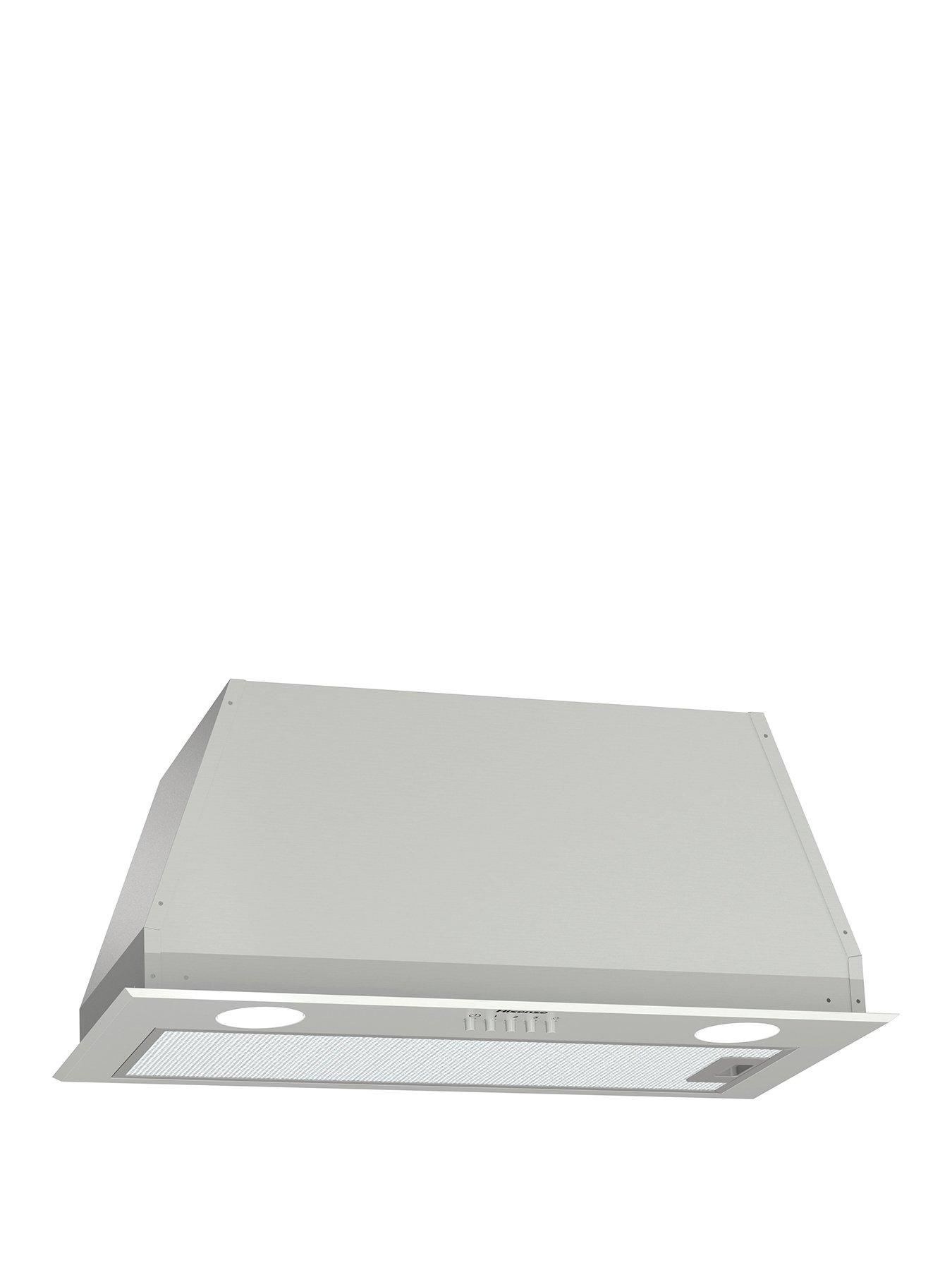 Hisense CH6BI12BXUK 60cm Canopy Cooker Hood - Stainless Steel