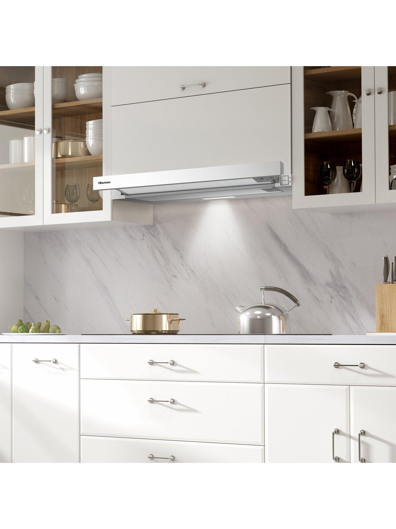 Image 6 of 7 of Hisense CH6T10BXUK 60cm Telescopic Cooker Hood - Stainless Steel