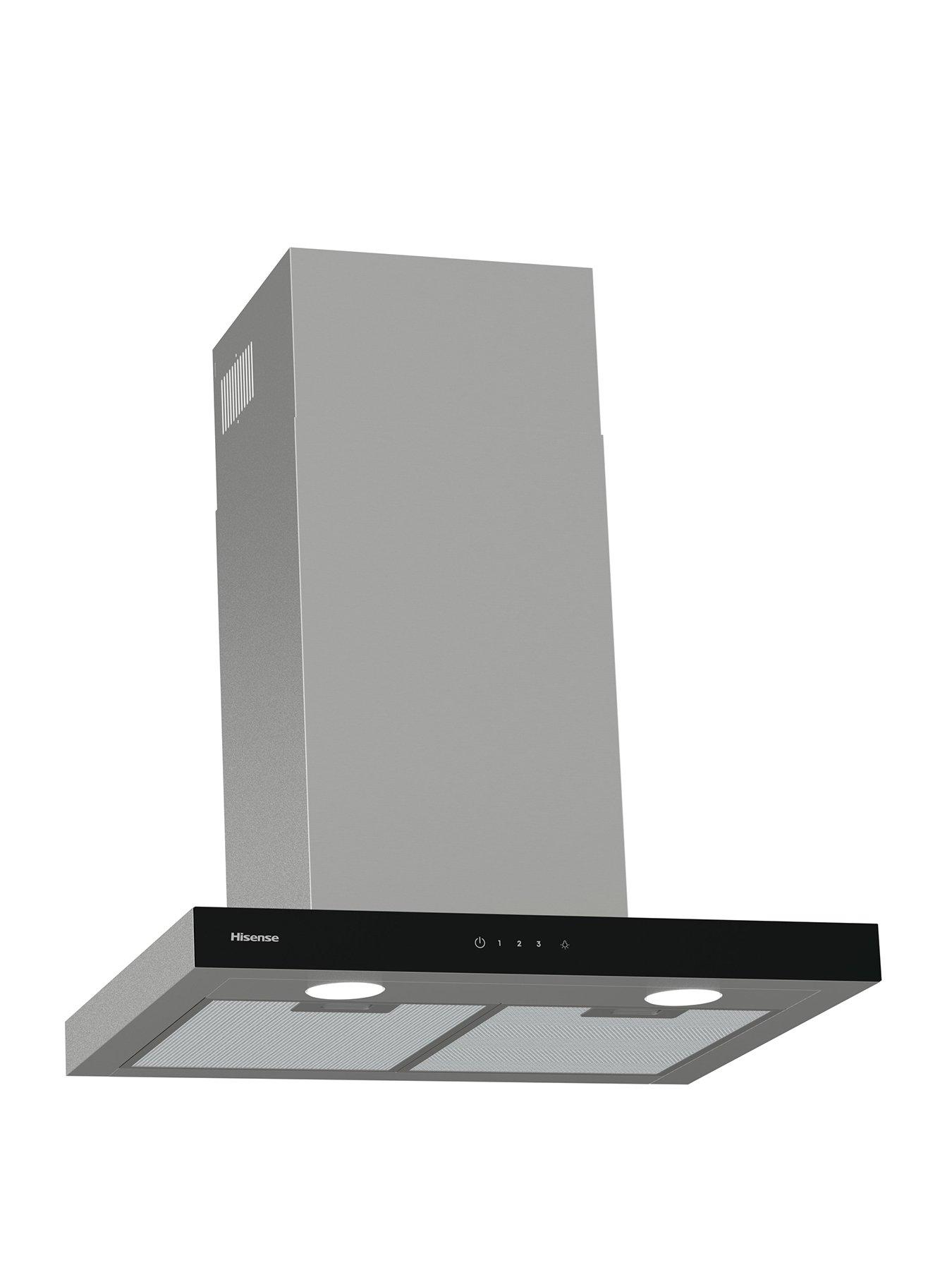 Hisense CH6T14BXBUK 60cm T-Shape Cooker Hood - Stainless Steel
