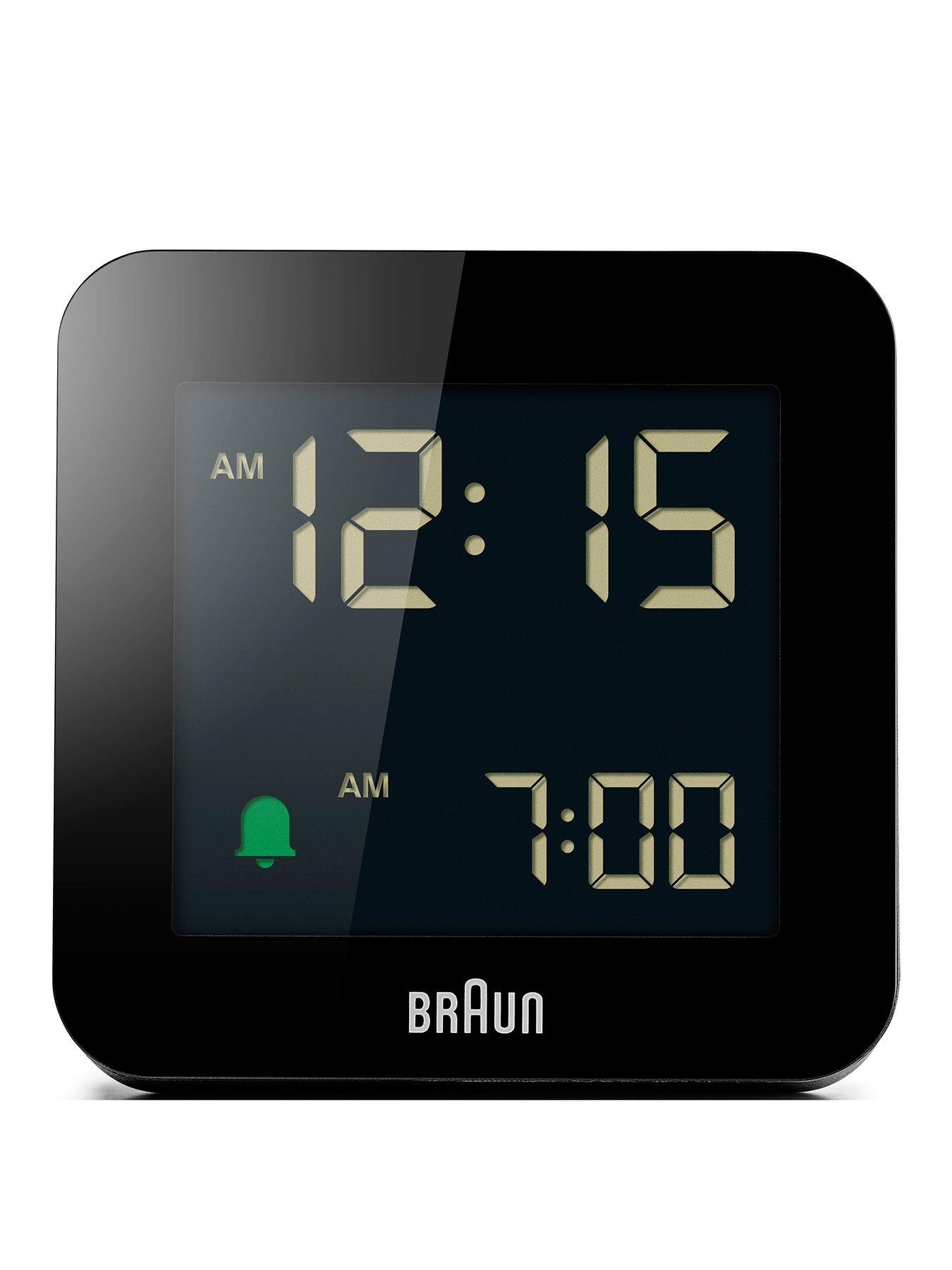 Braun Digital Bedside Alarm Clock