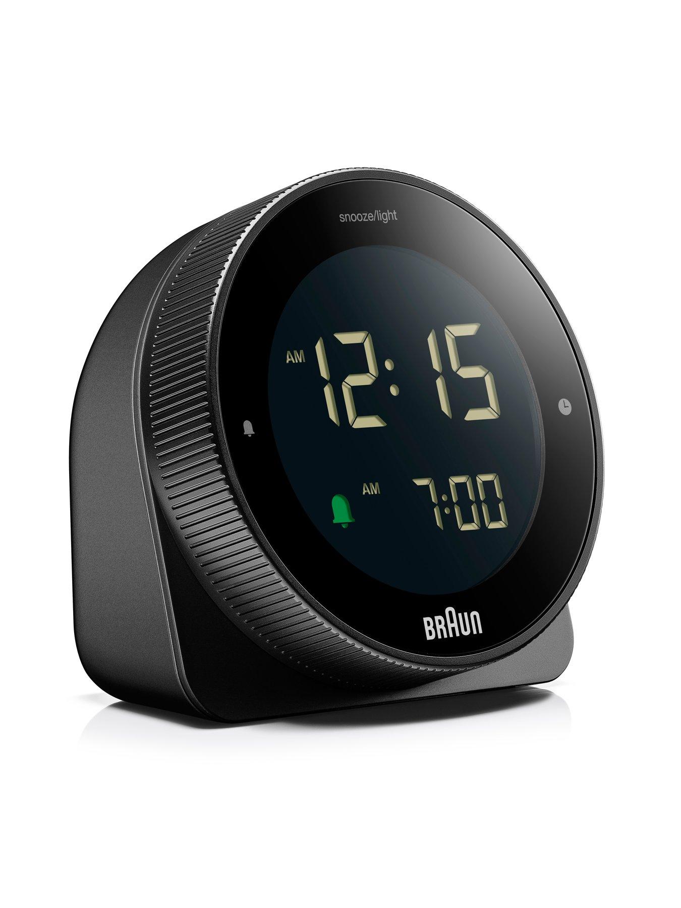 Image 2 of 5 of Braun Touch Display Digital Alarm Clock