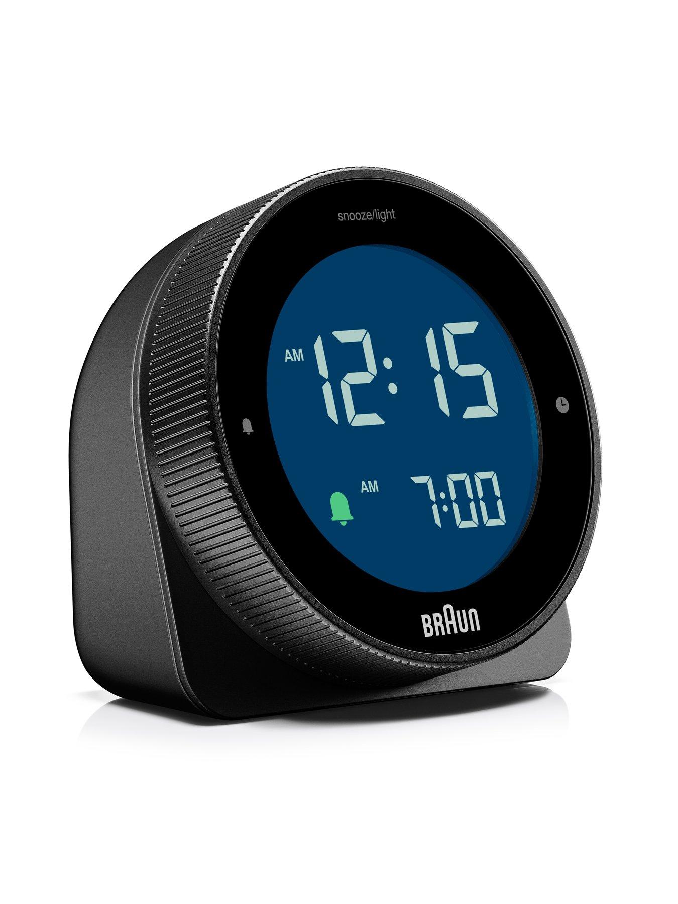 Image 3 of 5 of Braun Touch Display Digital Alarm Clock