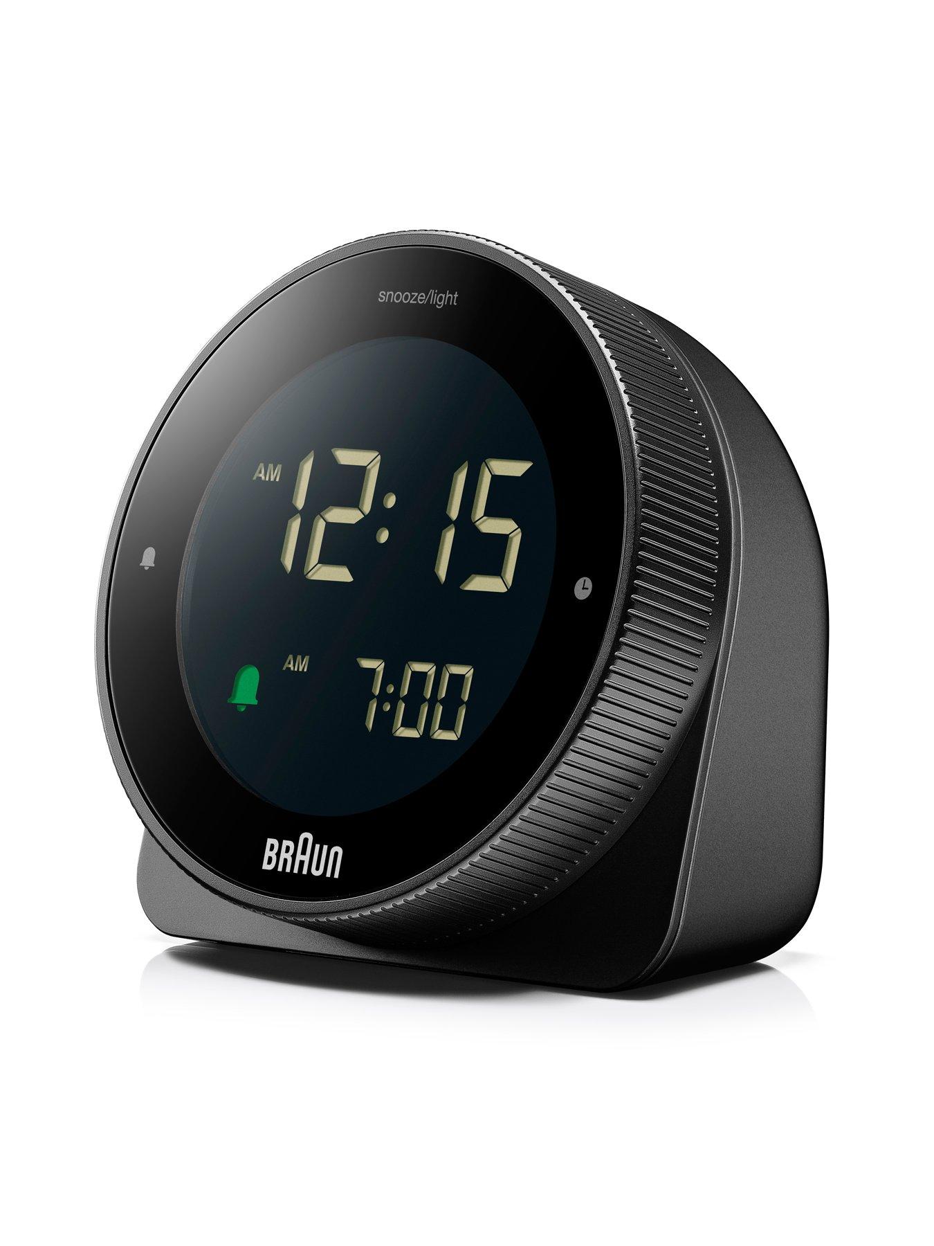 Image 5 of 5 of Braun Touch Display Digital Alarm Clock