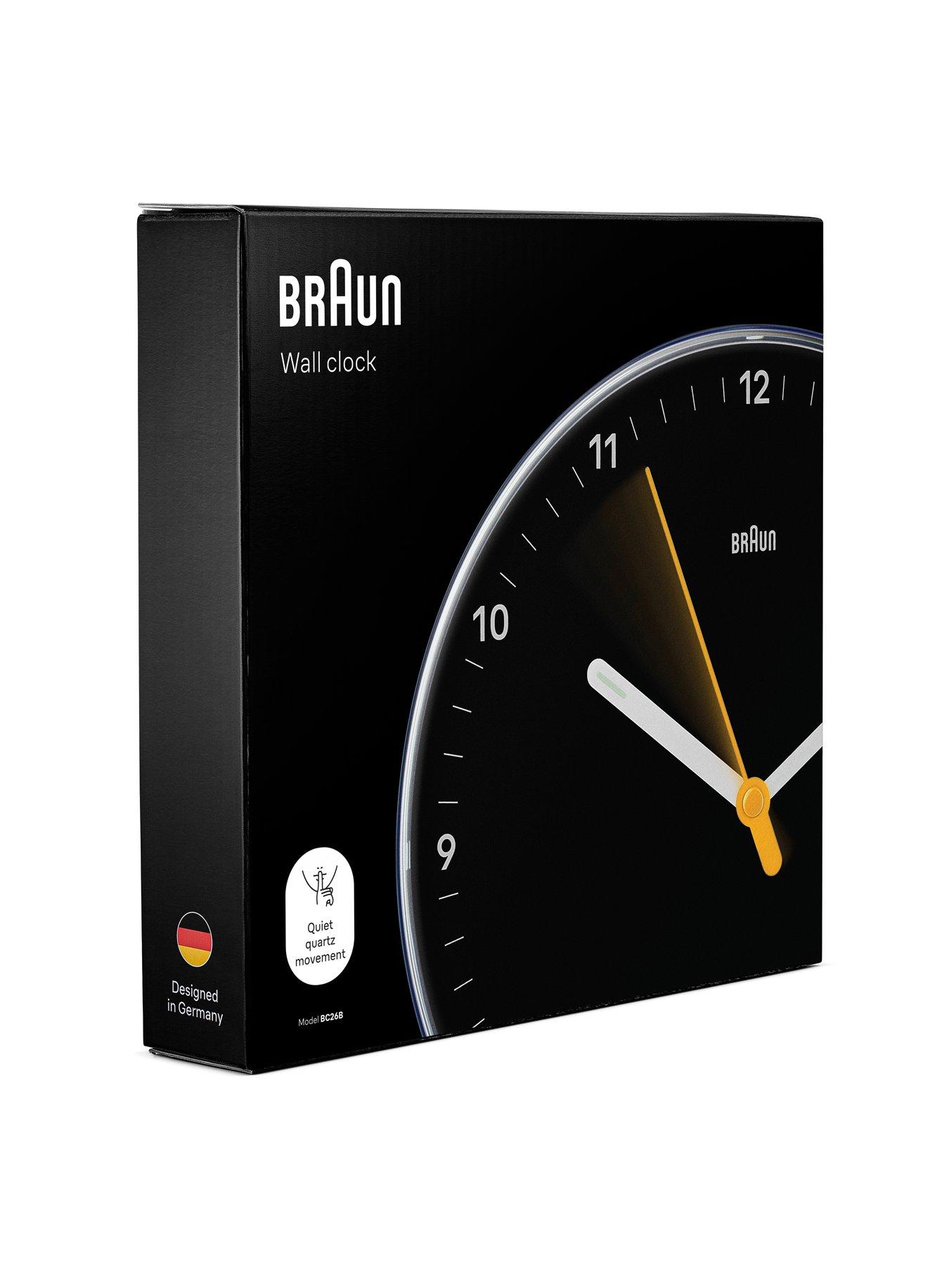 Image 5 of 5 of Braun Classic 23cm Wall Clock