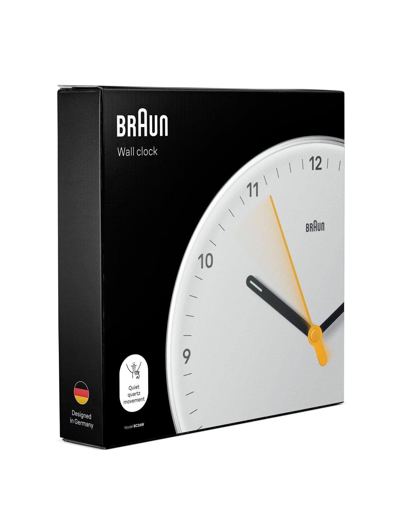 Image 5 of 5 of Braun Classic 23cm Wall Clock