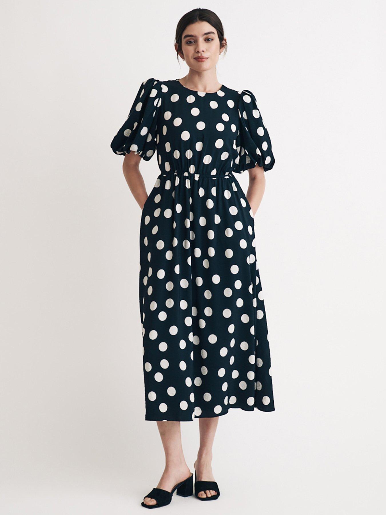Polka dot dress very shop
