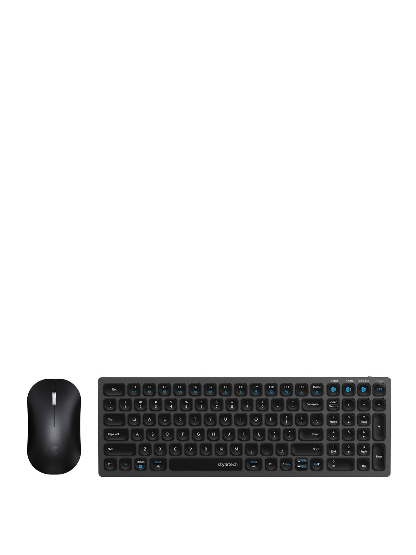 styletech-mk650-multi-mode-wireless-mouse-amp-keyboard-black