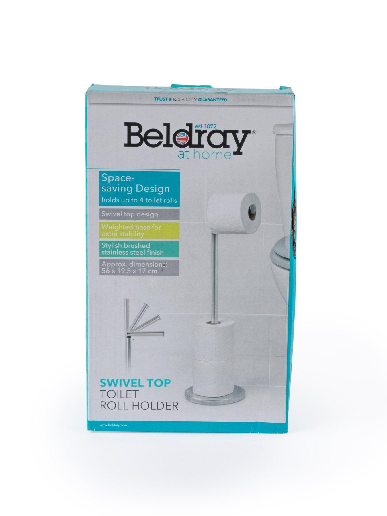 Image 4 of 5 of Beldray Toilet Roll Holder