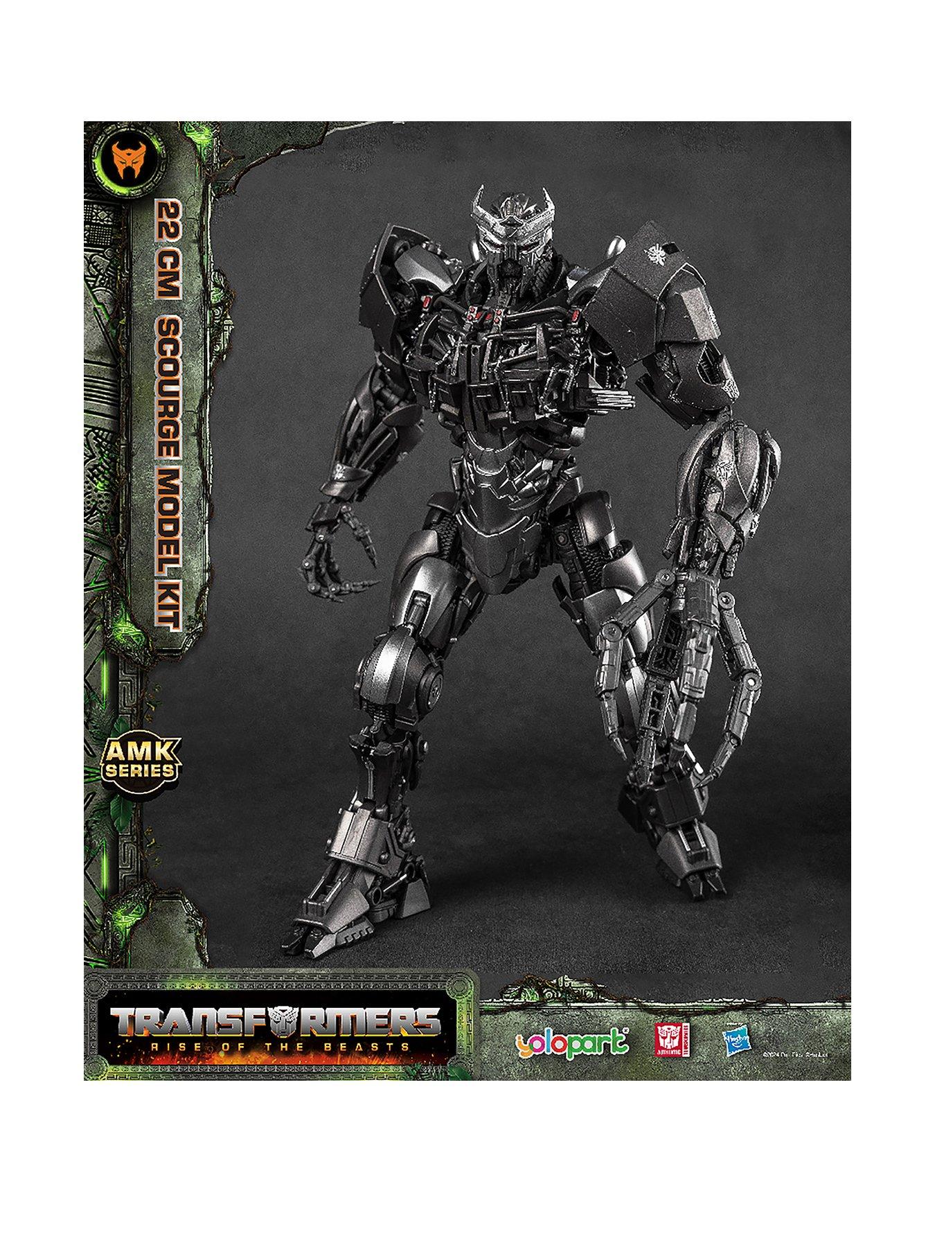 Transformers Rise Of The Beasts: 22Cm Scourge Model Kit