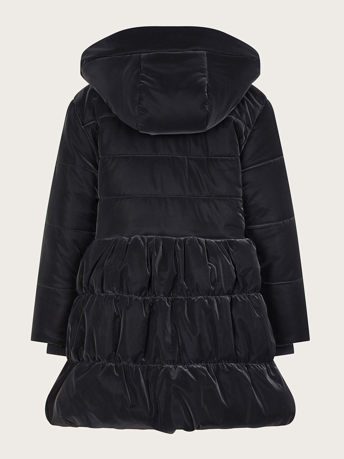 Monsoon girls coats sale clearance