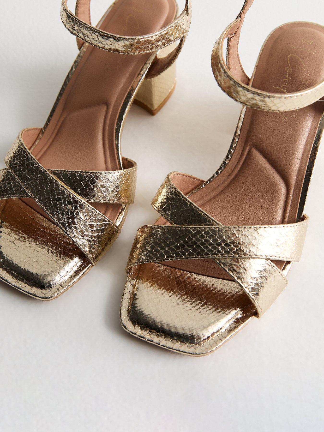 Wide Fit New Look Snake Shoes Snakeskin Heels New Look New Look