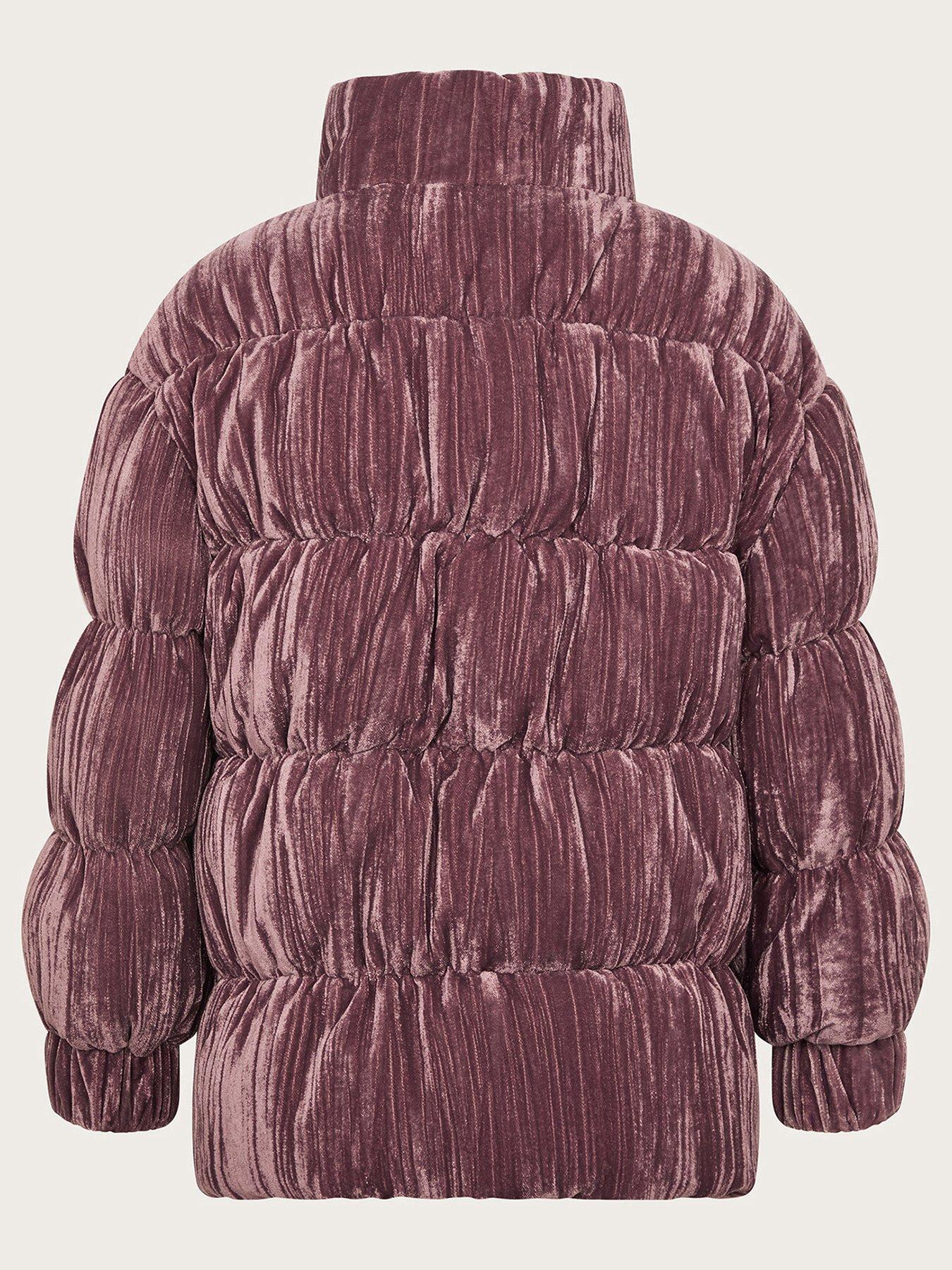 Girls padded bomber jacket sale