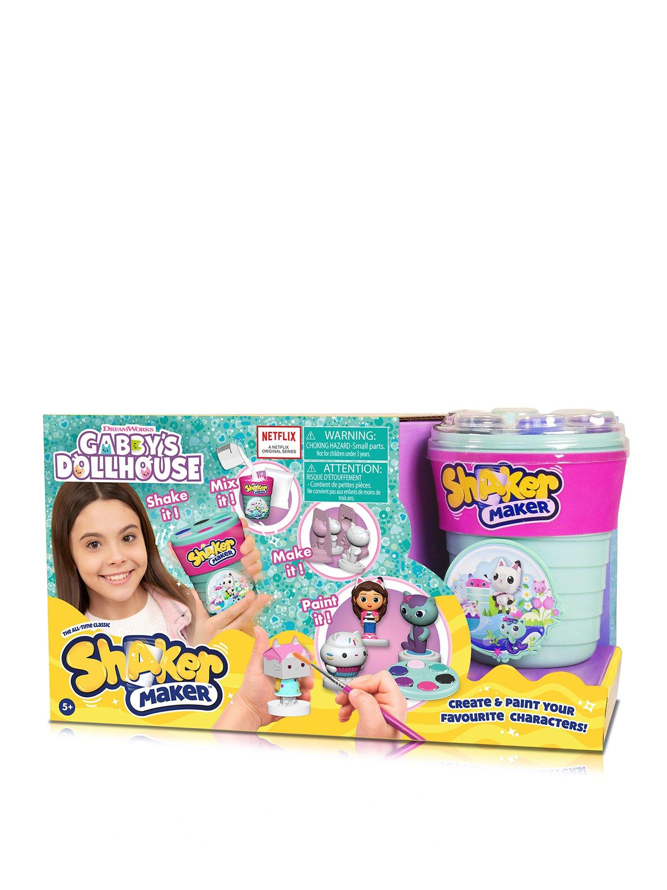 undefined Shaker Maker Gabbys Dollhouse - 4 Figure Mould Set