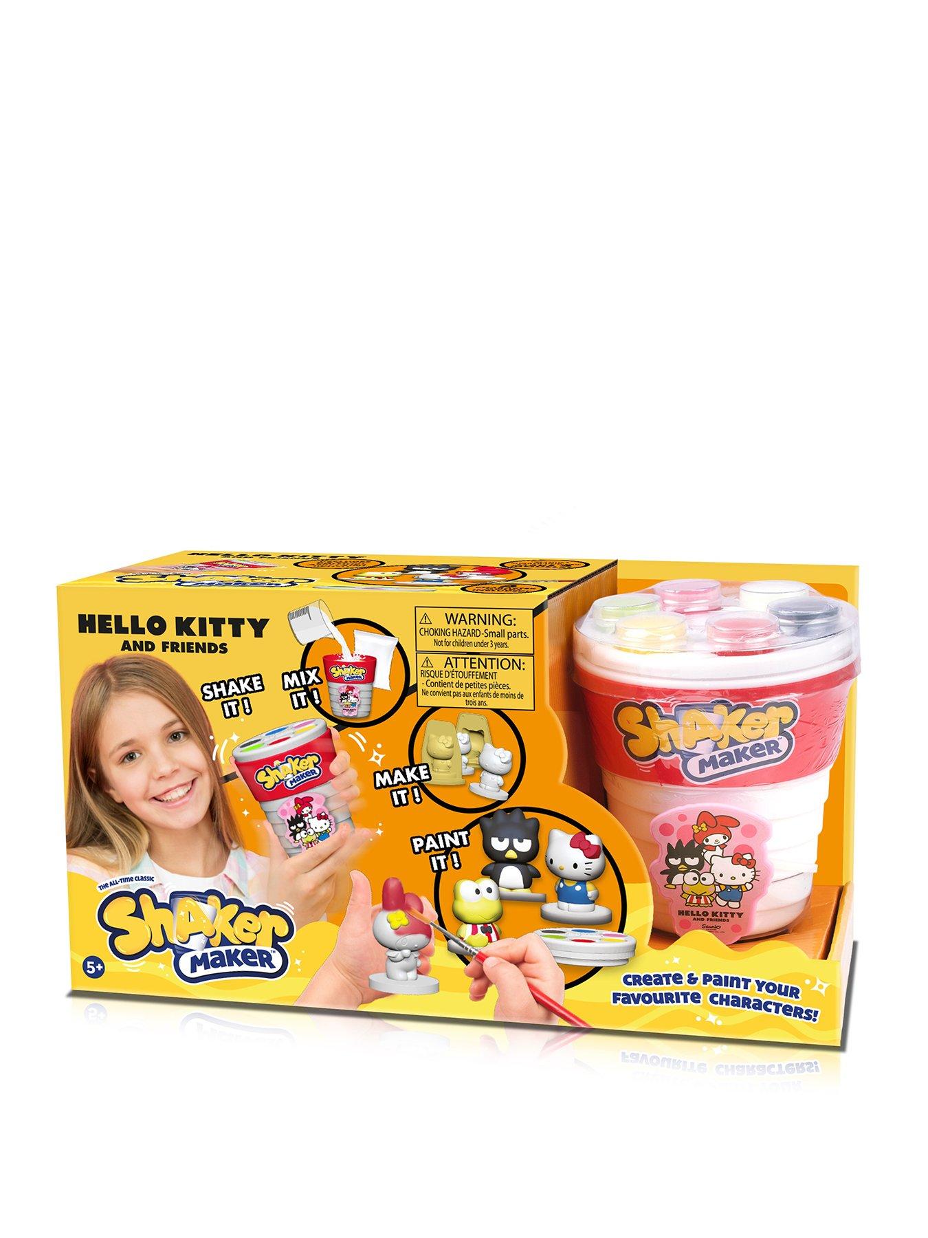 undefined Shaker Maker Hello Kitty 4 Figure Mould Set