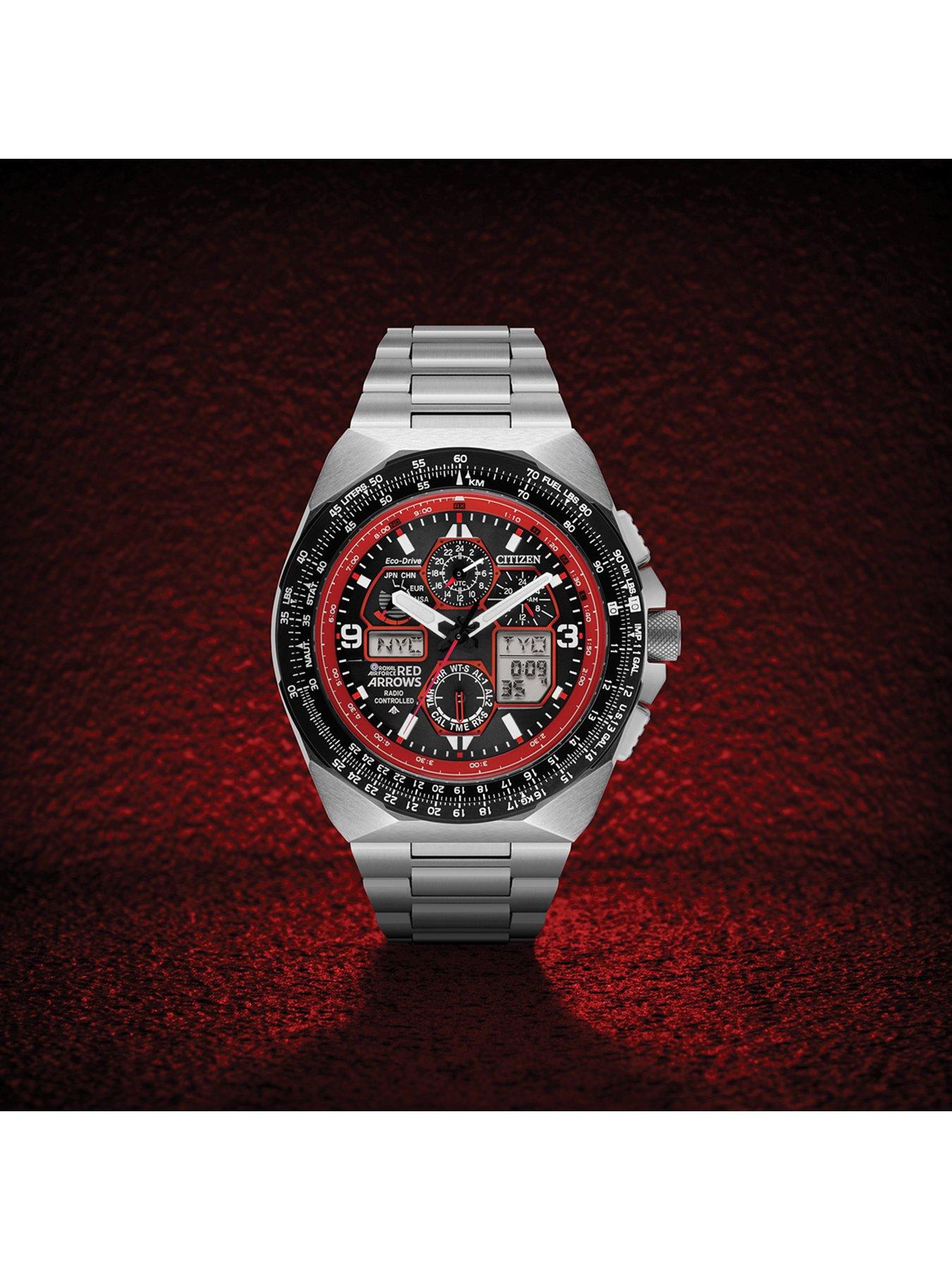 Citizen Red Arrows Limited Edition Skyhawk A.T Very