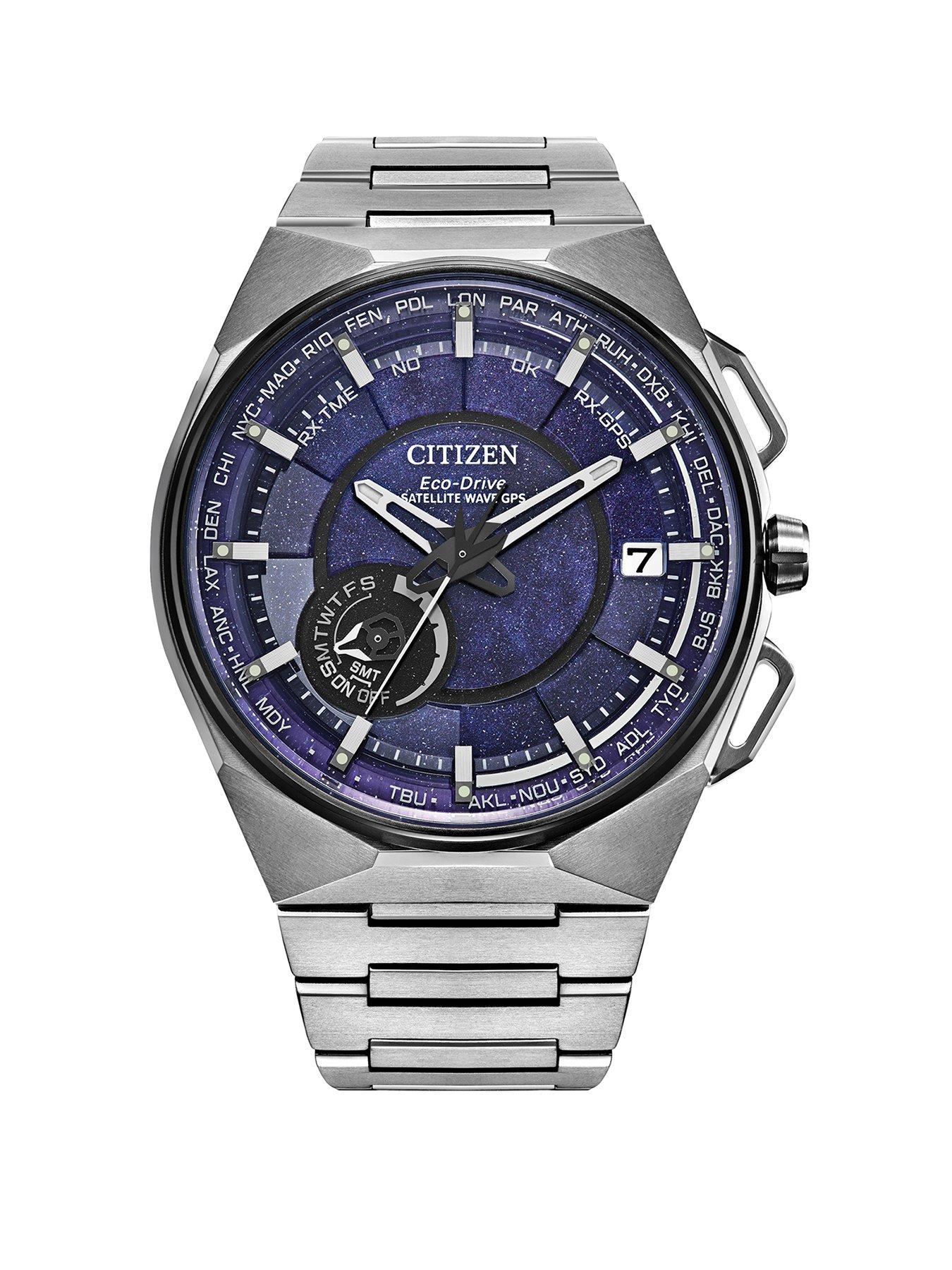 Product photograph of Citizen Satellite Wave Gps from very.co.uk