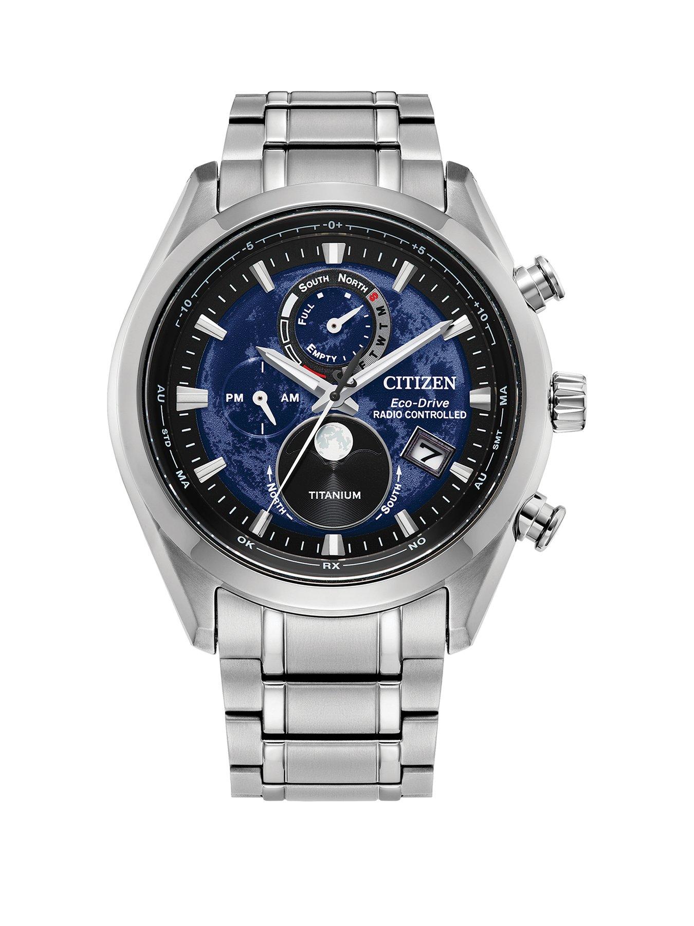 Citizen Tsuki-Yomi' Radio-Controlled Moon Phase