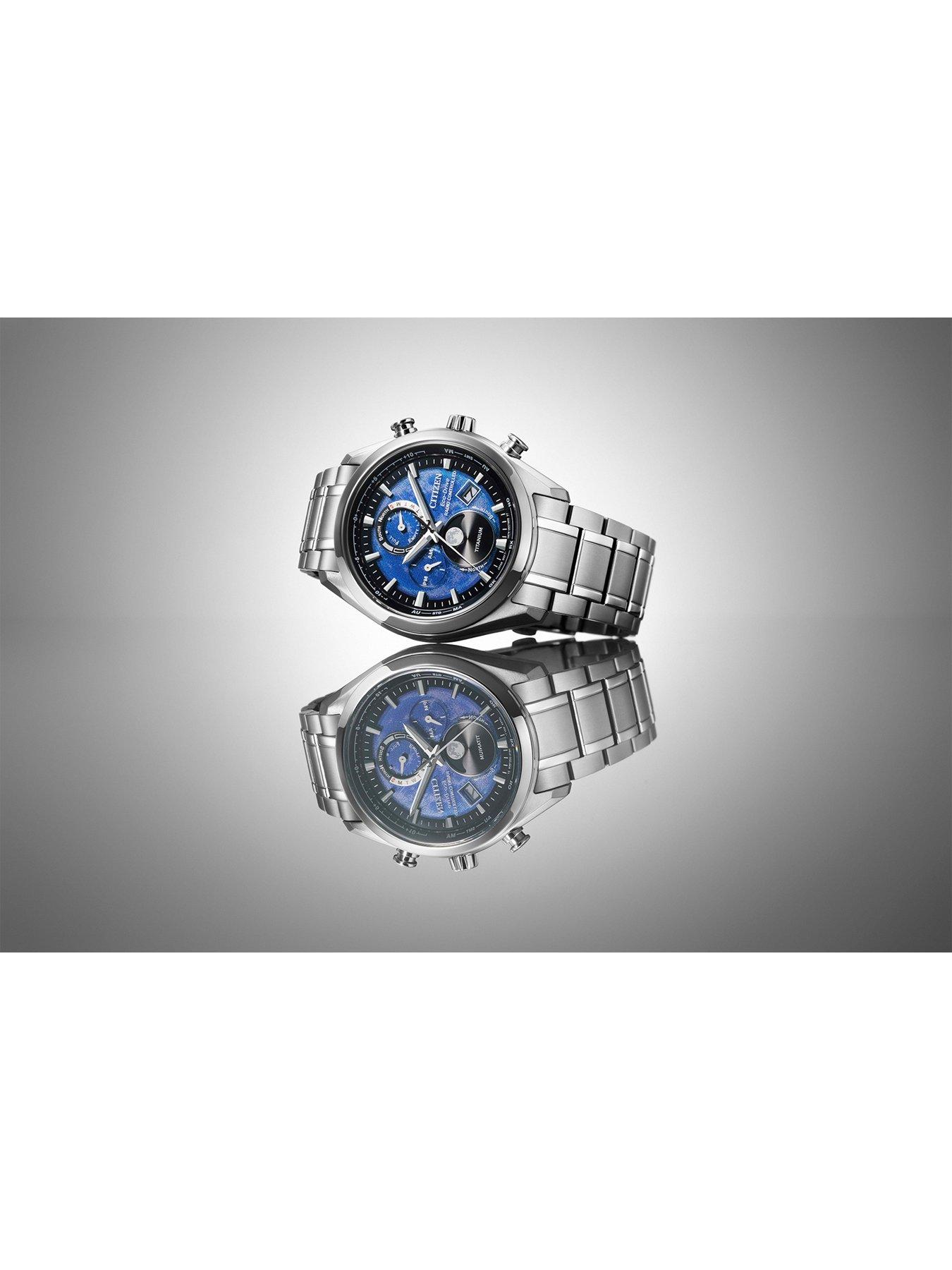 Citizen Tsuki-Yomi' Radio-Controlled Moon Phase | Very