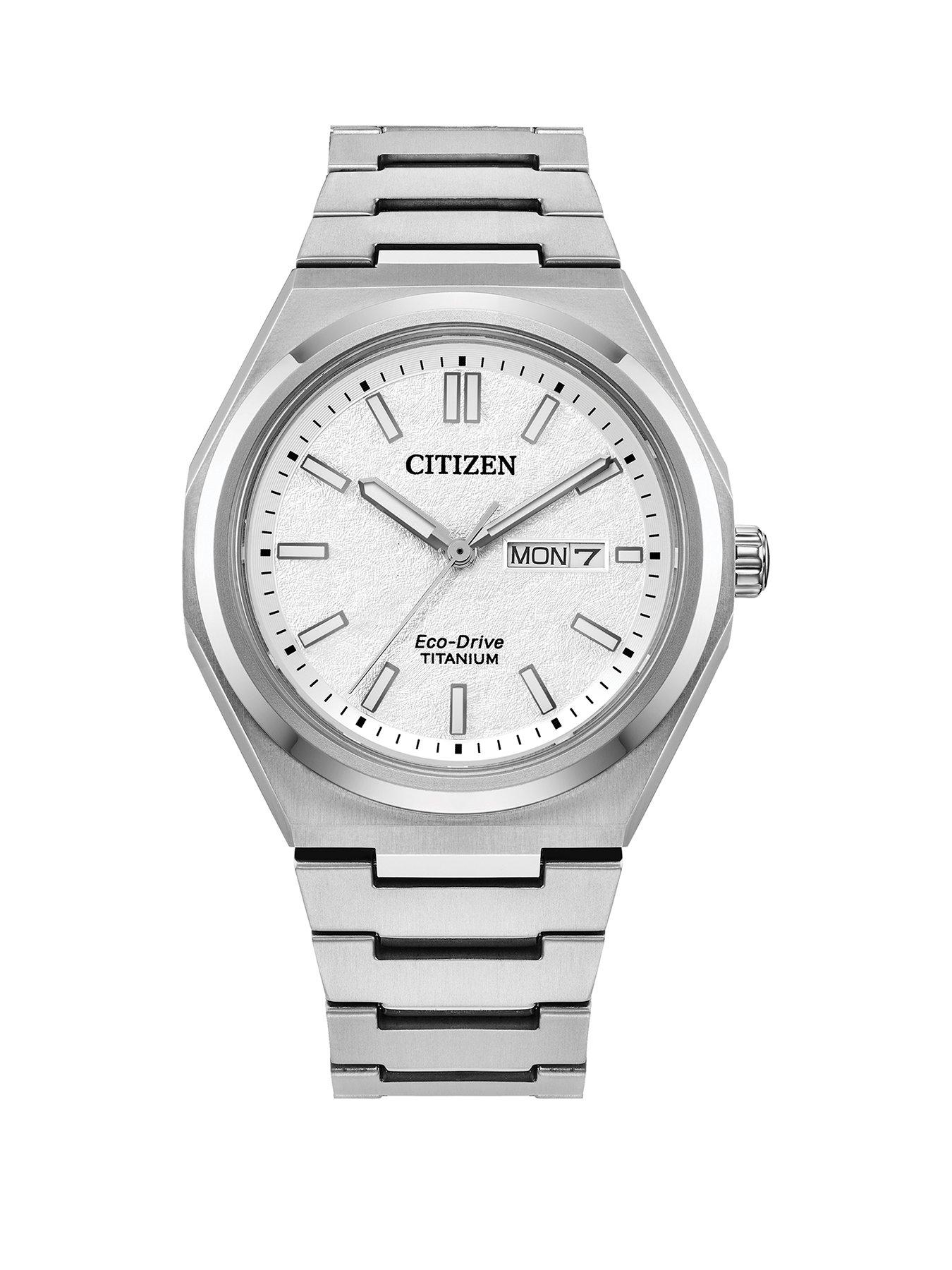 Citizen Zenshin Super Titanium Watch