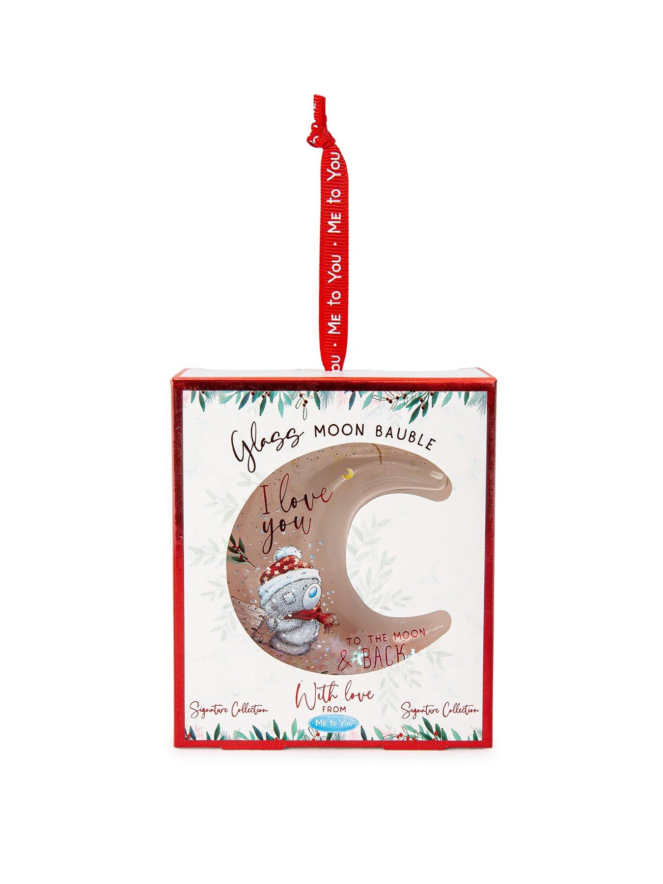 Product photograph of Me To You Moon And Back Bauble from very.co.uk